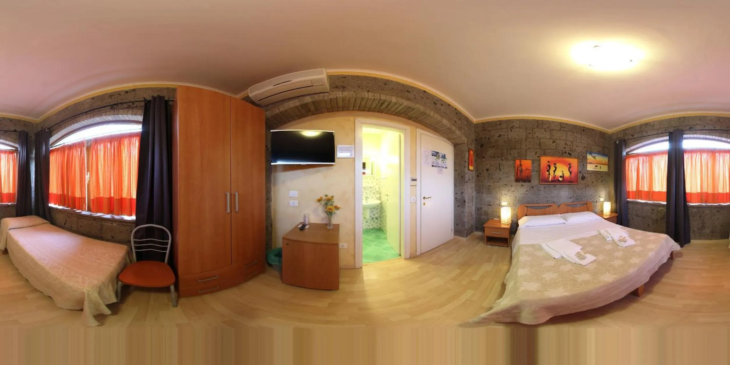 Bed in Villa De Angelis