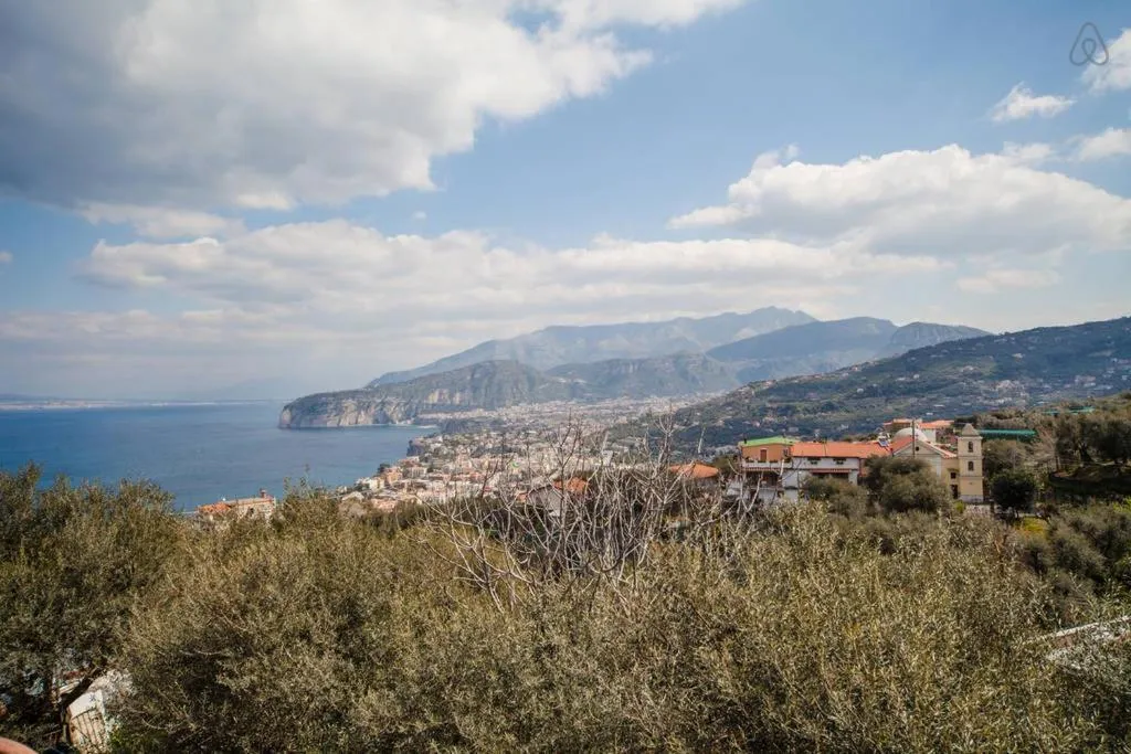Natural landscape in Villa De Angelis