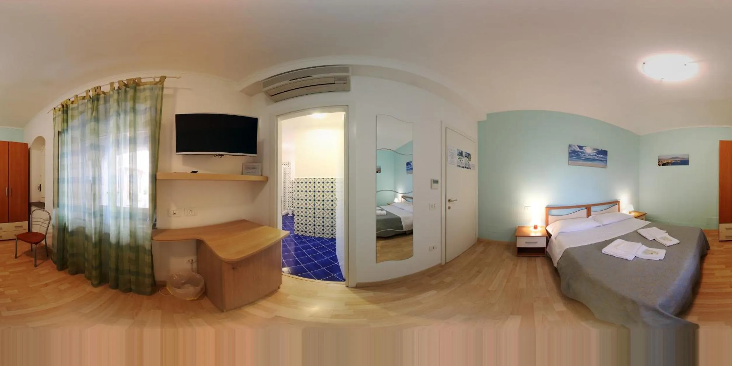 Bed in Villa De Angelis