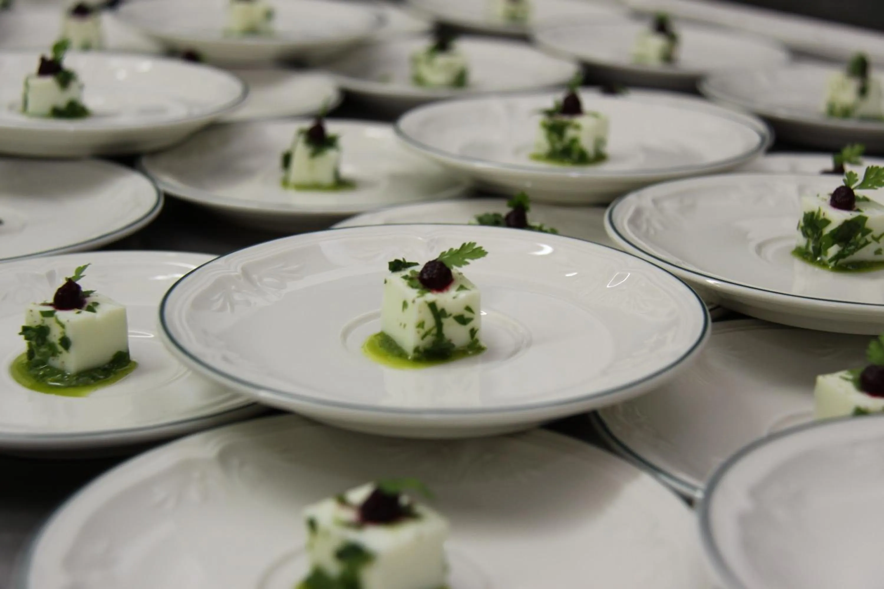 Food close-up in Landgut Ramshof