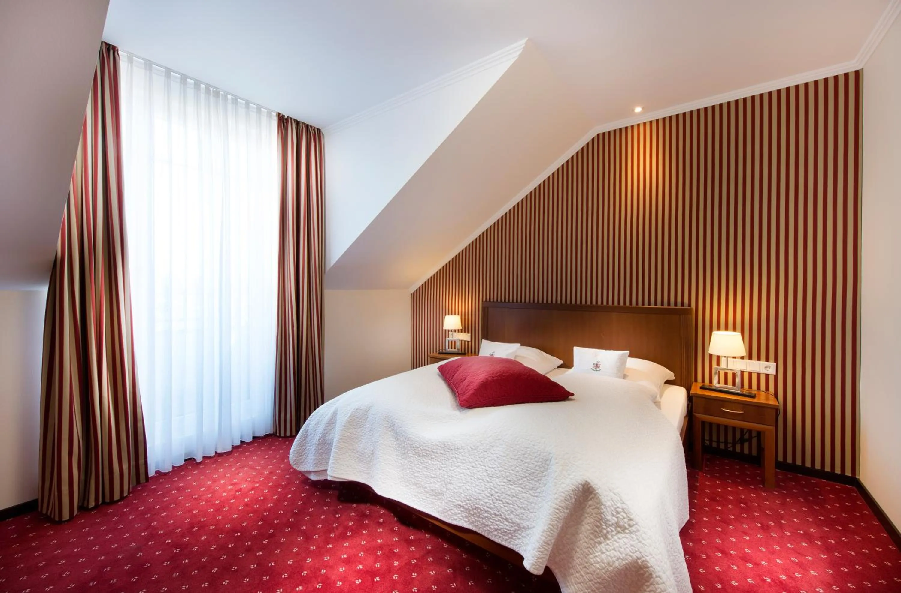 Bedroom, Bed in Landgut Ramshof