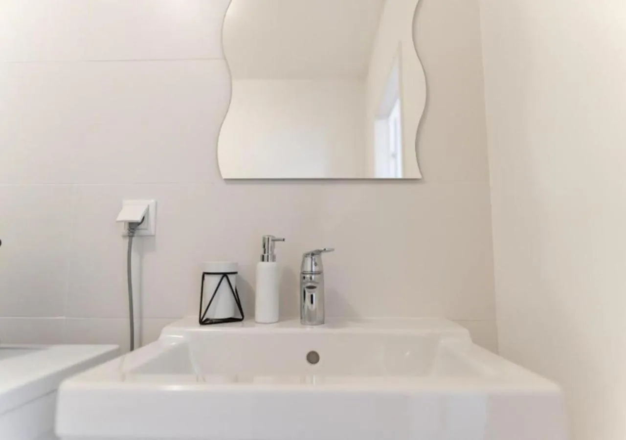 Bathroom in Hotel Triester