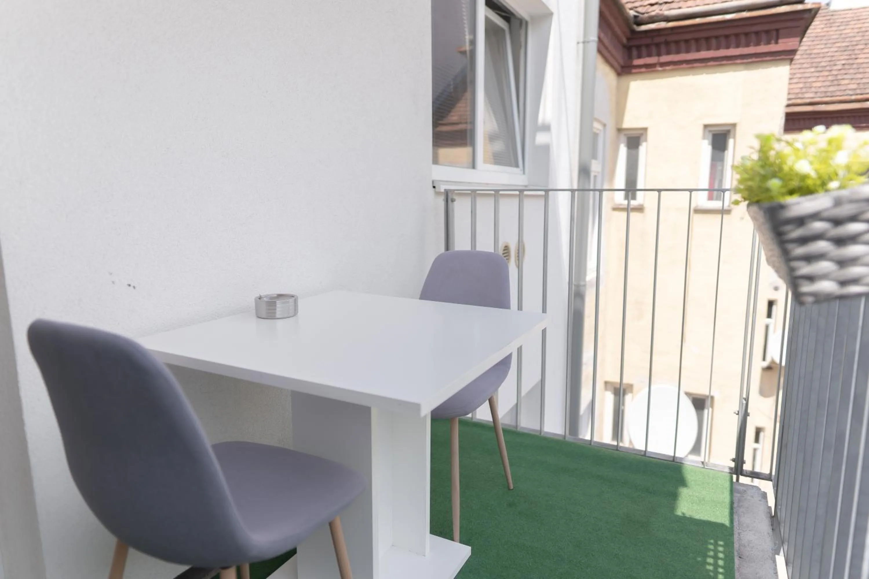 Balcony/Terrace in Hotel Triester