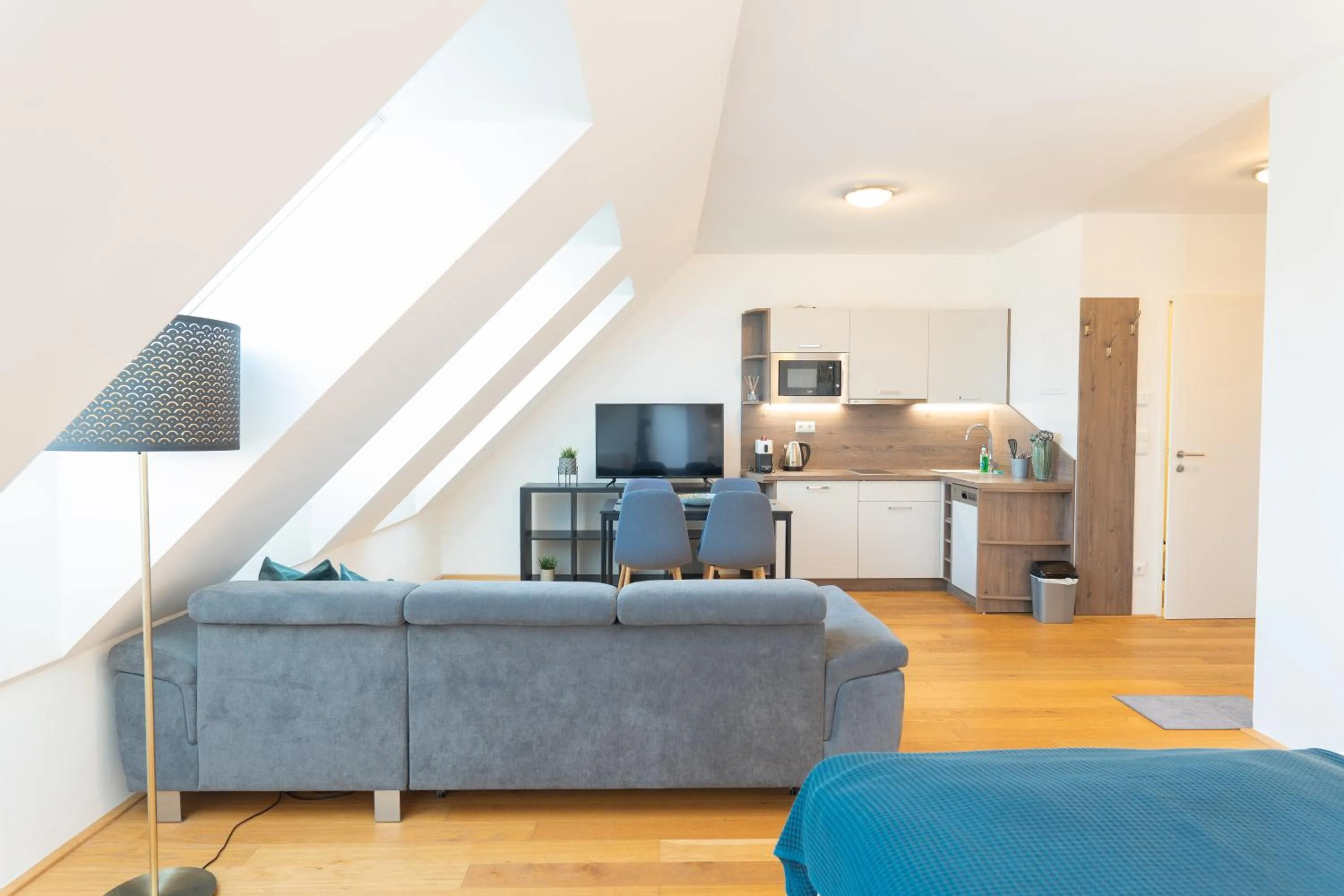 Living room in Hotel Triester