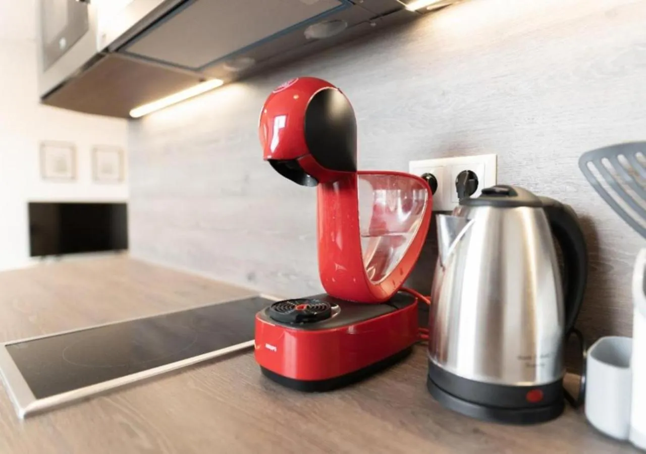 stove in Hotel Triester