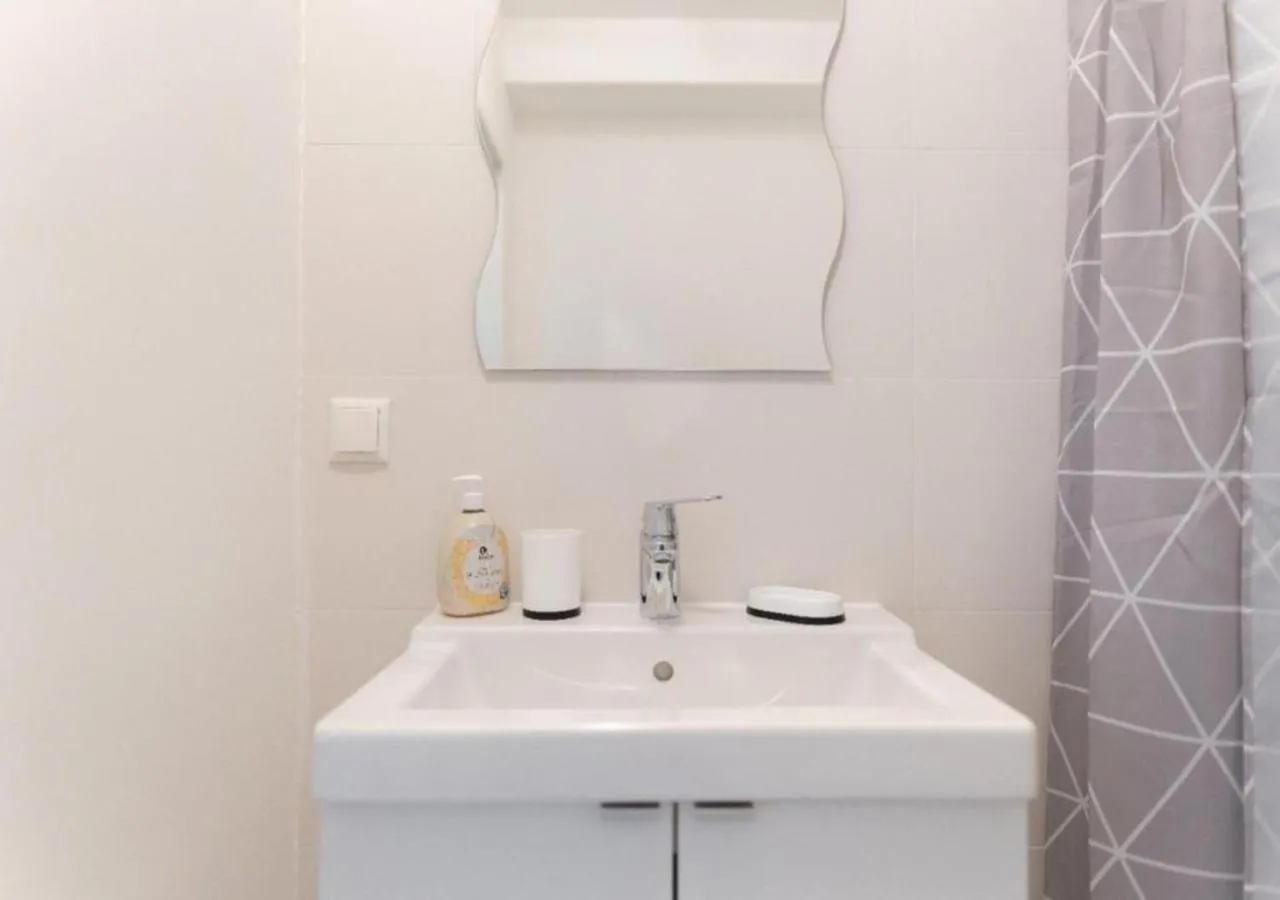 Bathroom in Hotel Triester