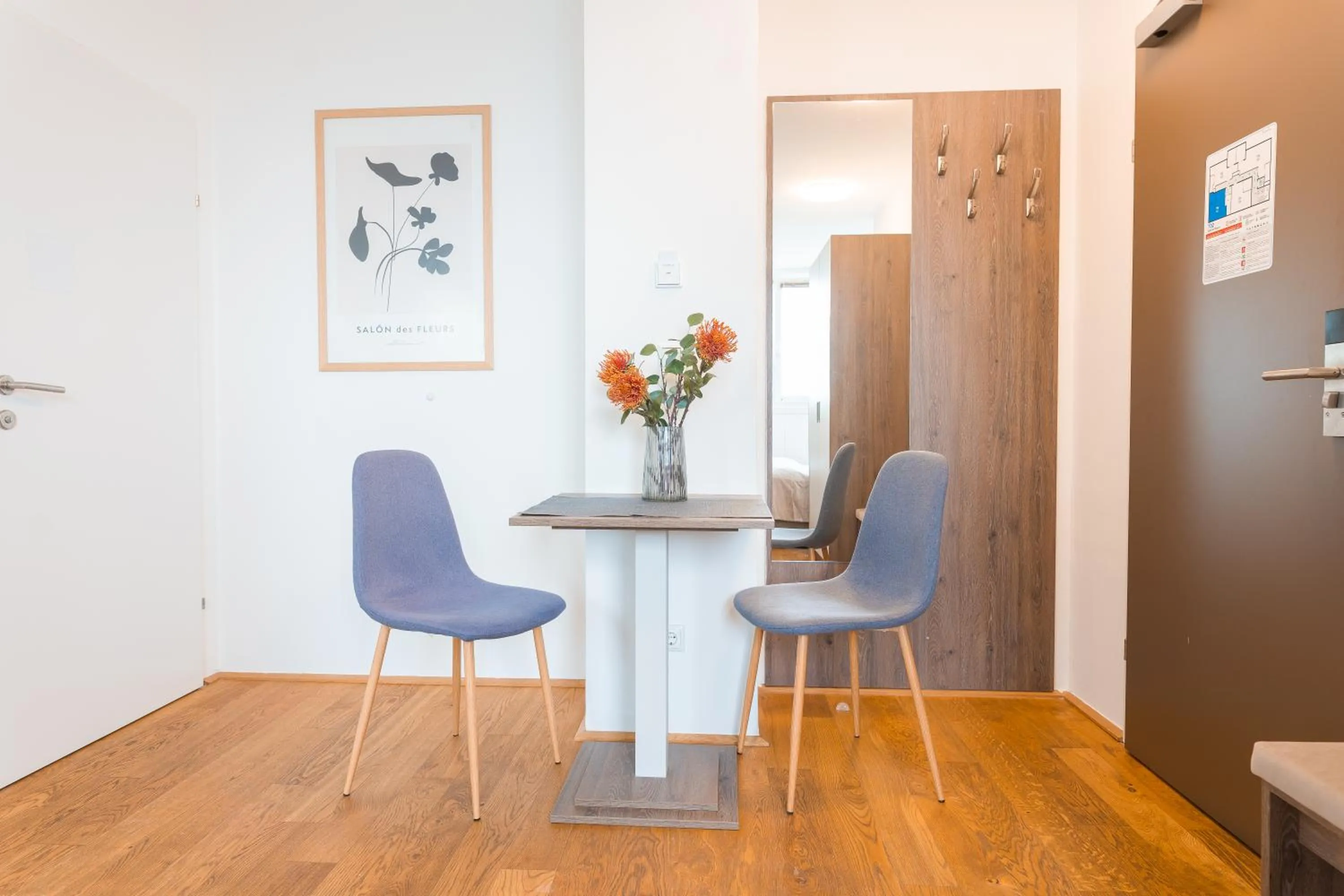 Dining area in Hotel Triester