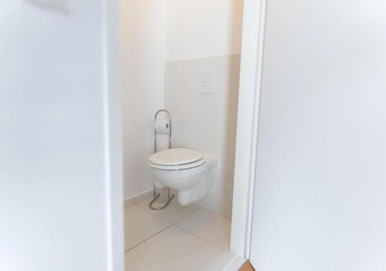 Toilet in Hotel Triester