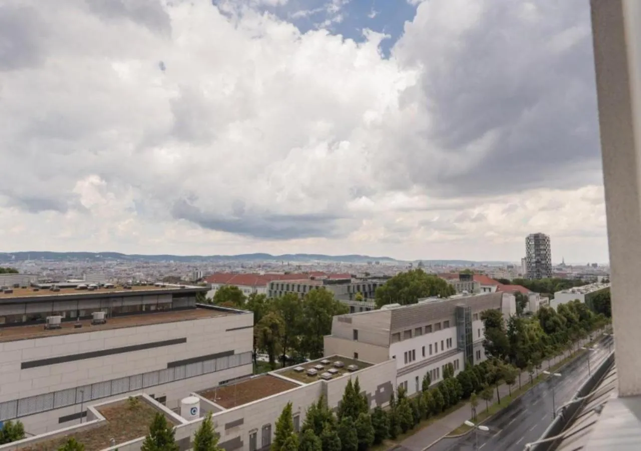 Balcony/Terrace in Hotel Triester