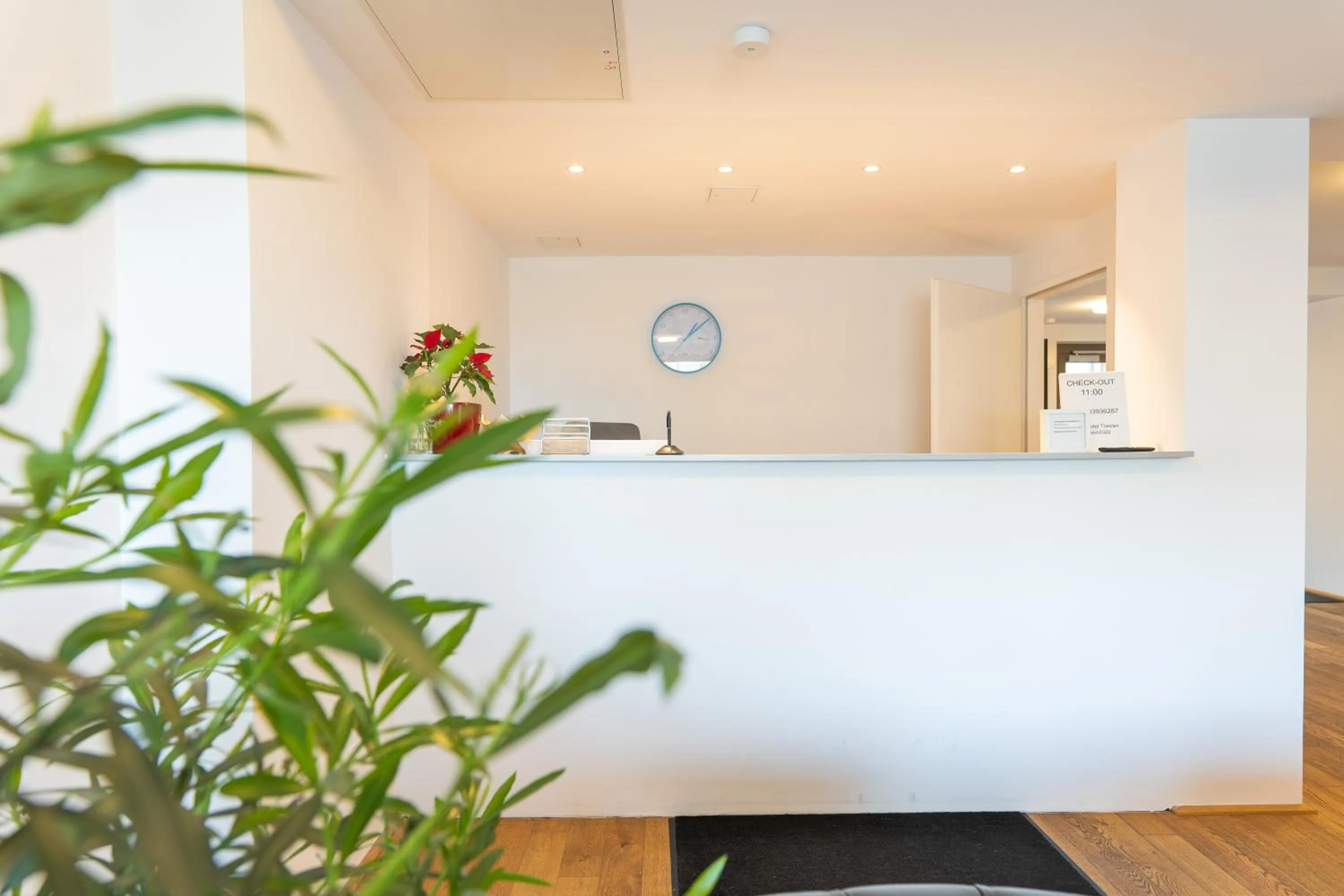 Staff in Hotel Triester