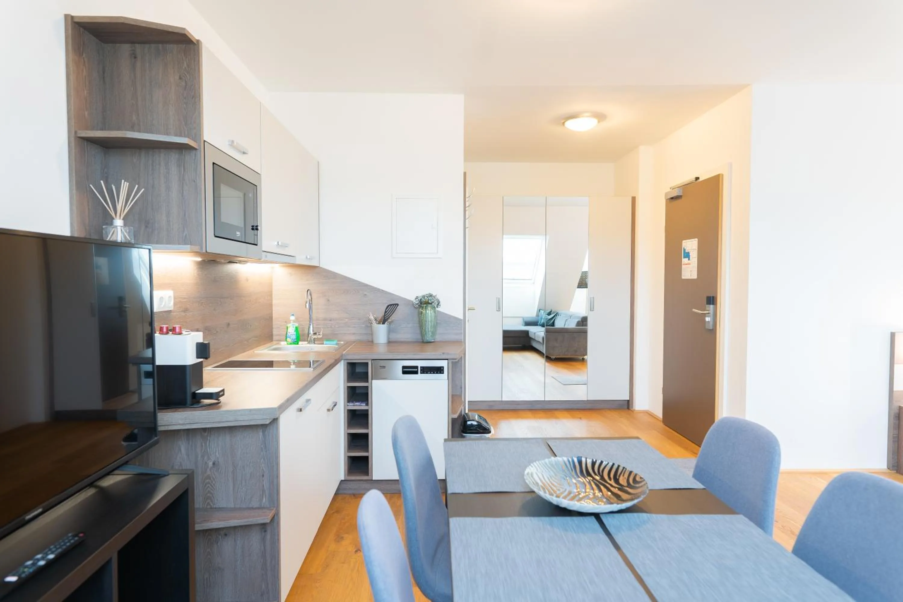 Dining area in Hotel Triester