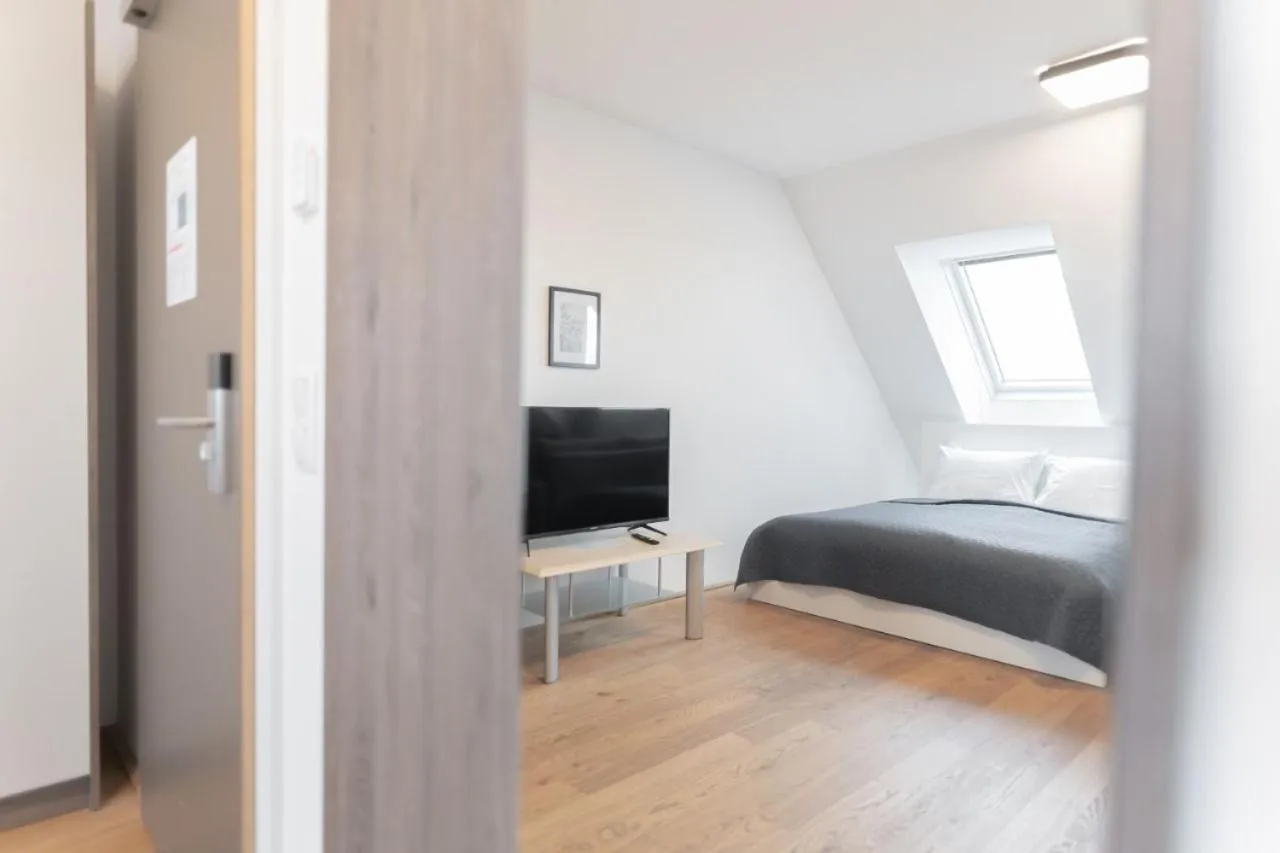 Bed in Hotel Triester