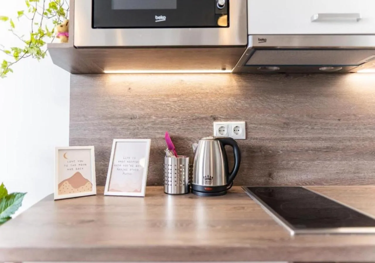 Coffee/tea facilities in Hotel Triester