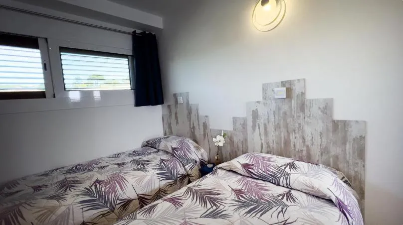 Bed in La Casa De Papou I