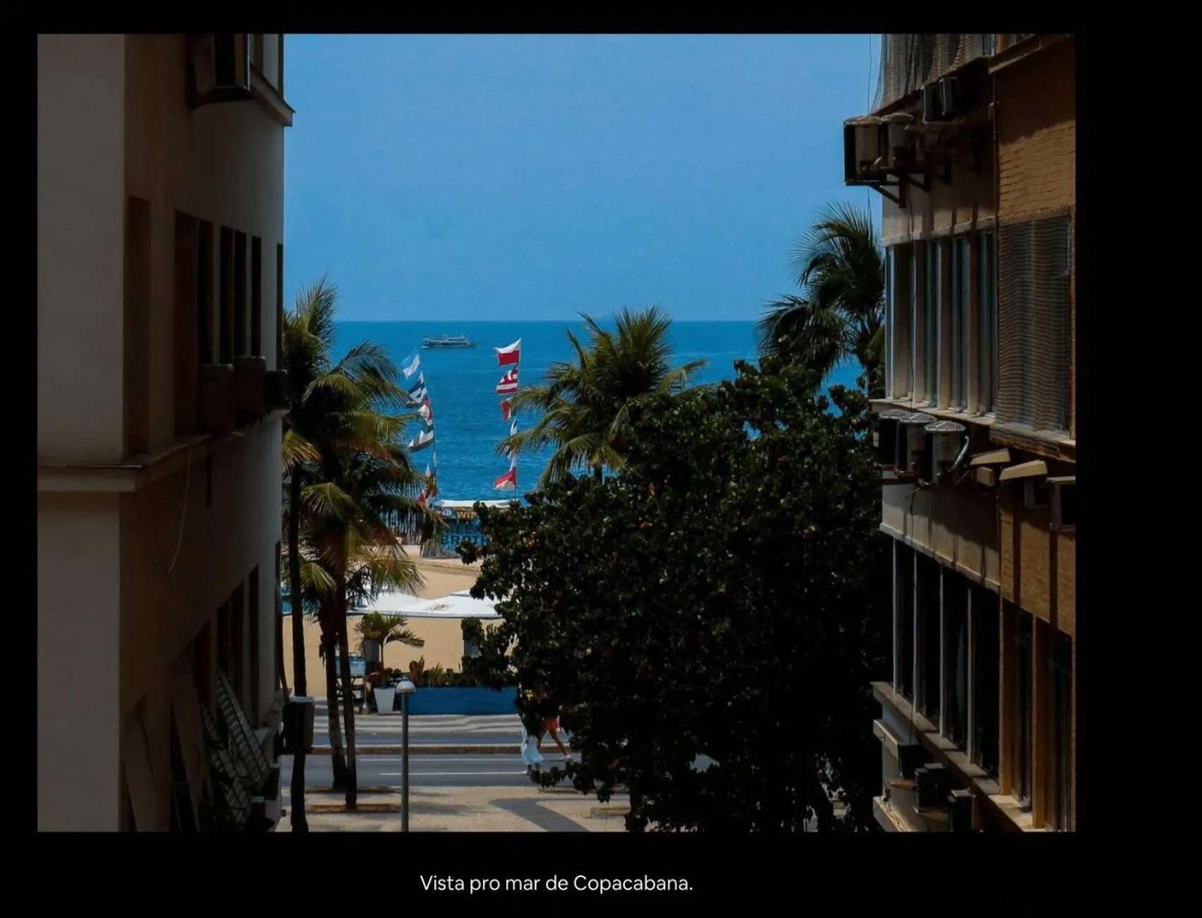 Copacabana Vista Mar Studio