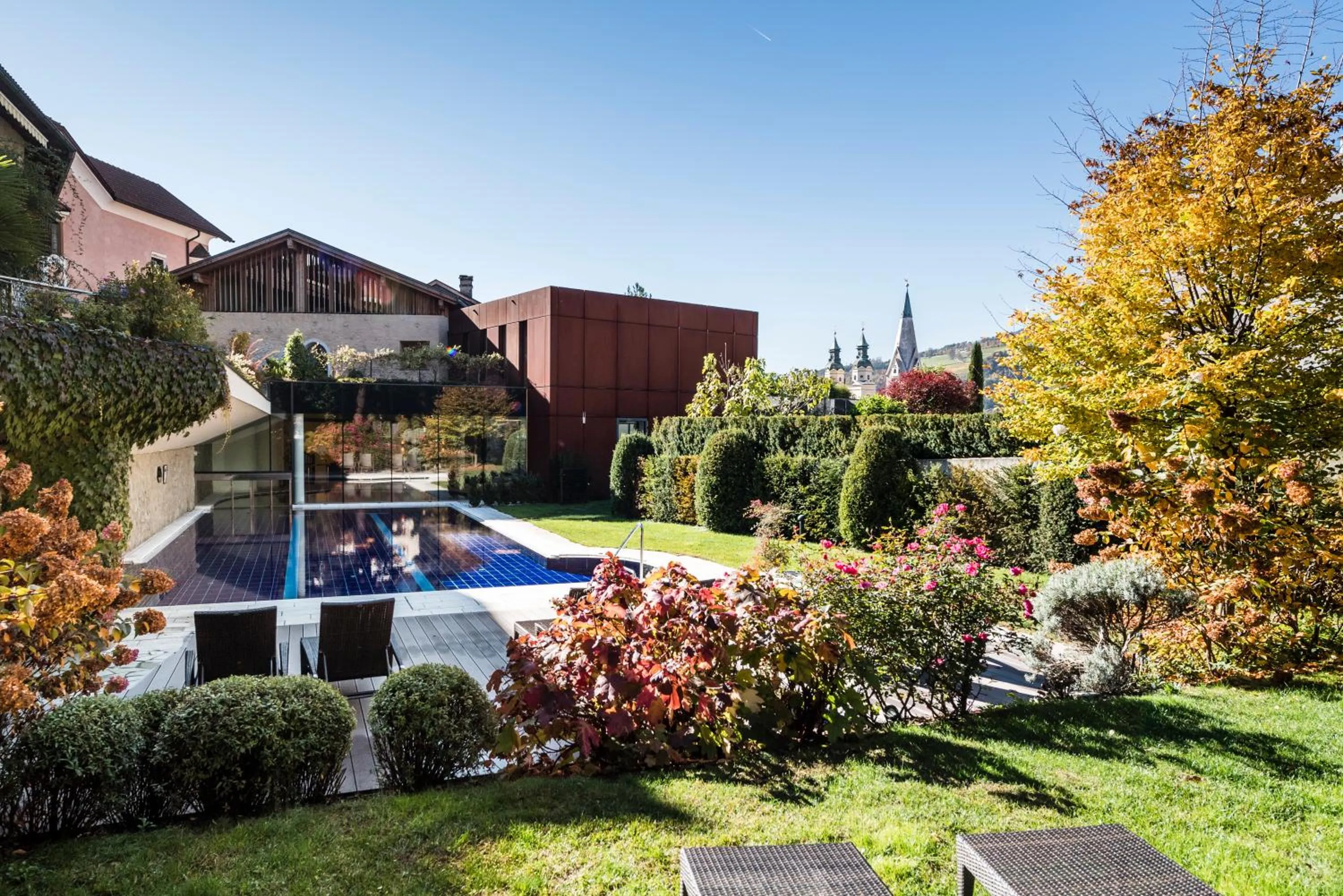 Swimming pool in Residence Hotel Gasser