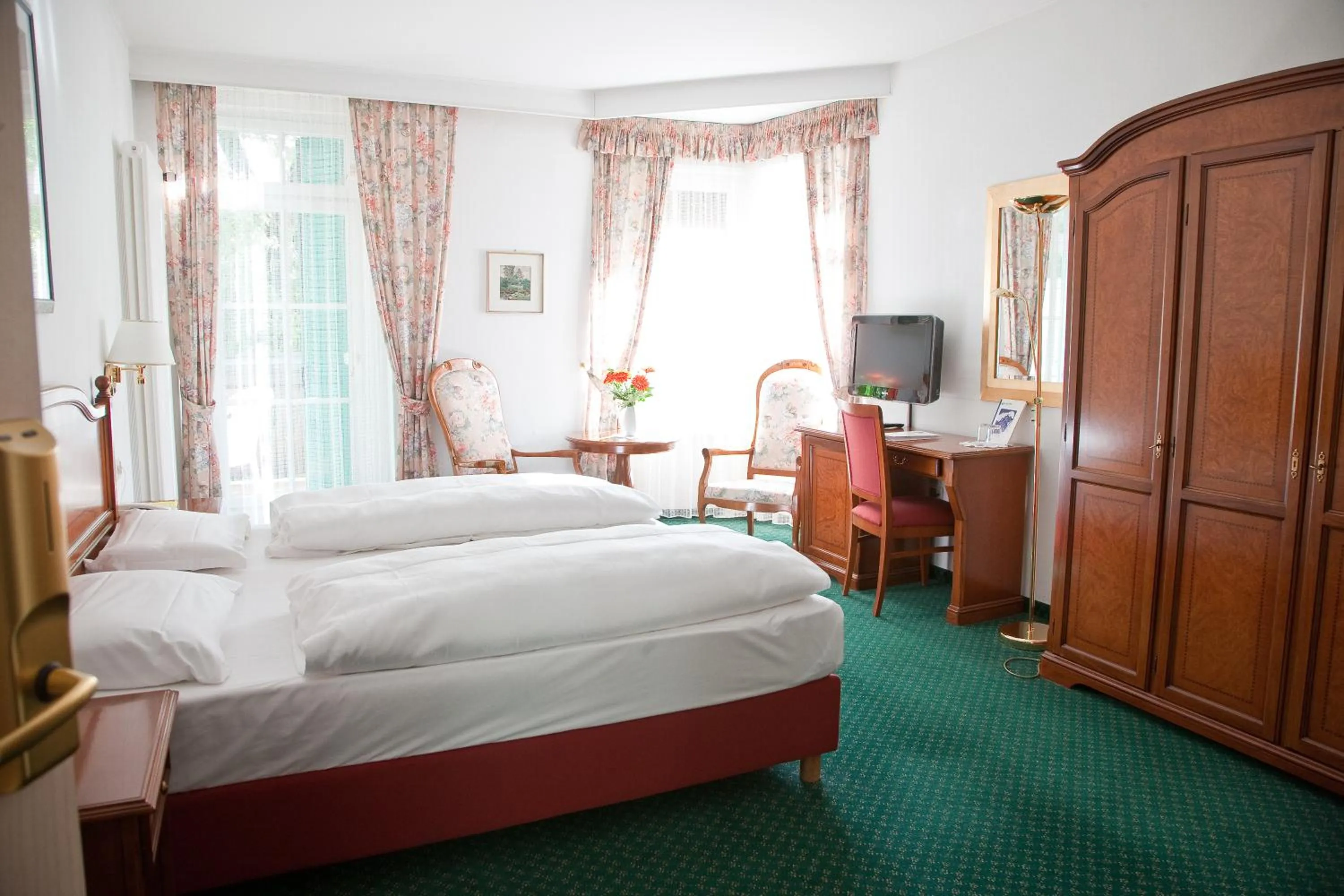 Photo of the whole room, Bed in Residence Hotel Gasser