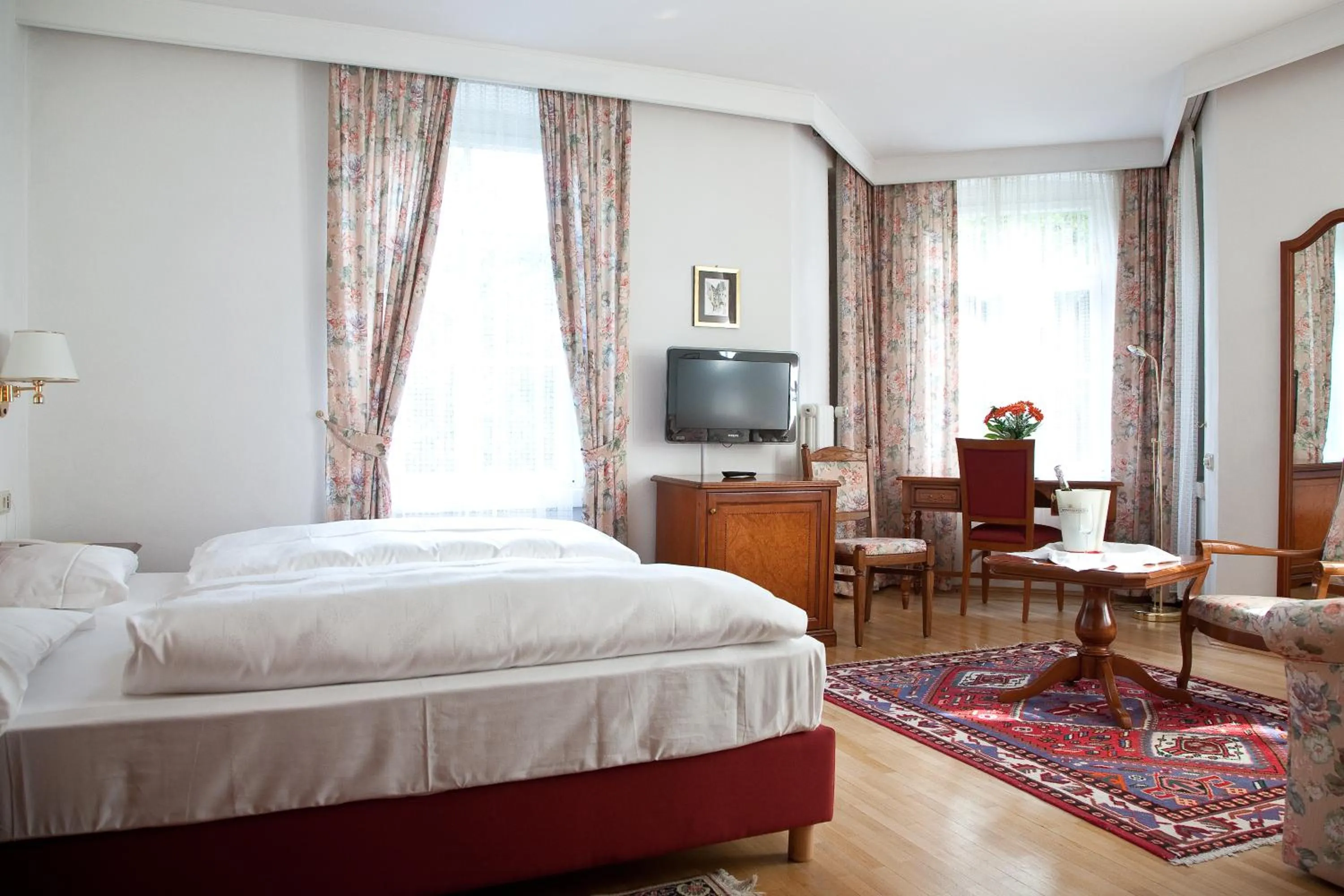 Photo of the whole room, Bed in Residence Hotel Gasser