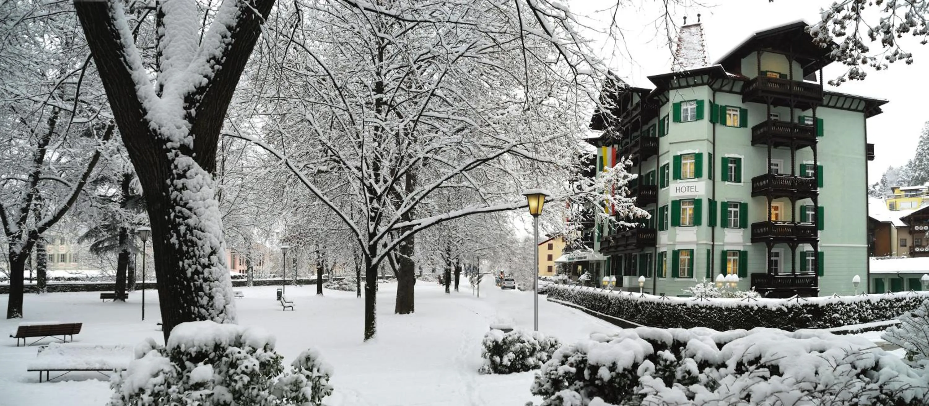 Facade/entrance in Residence Hotel Gasser