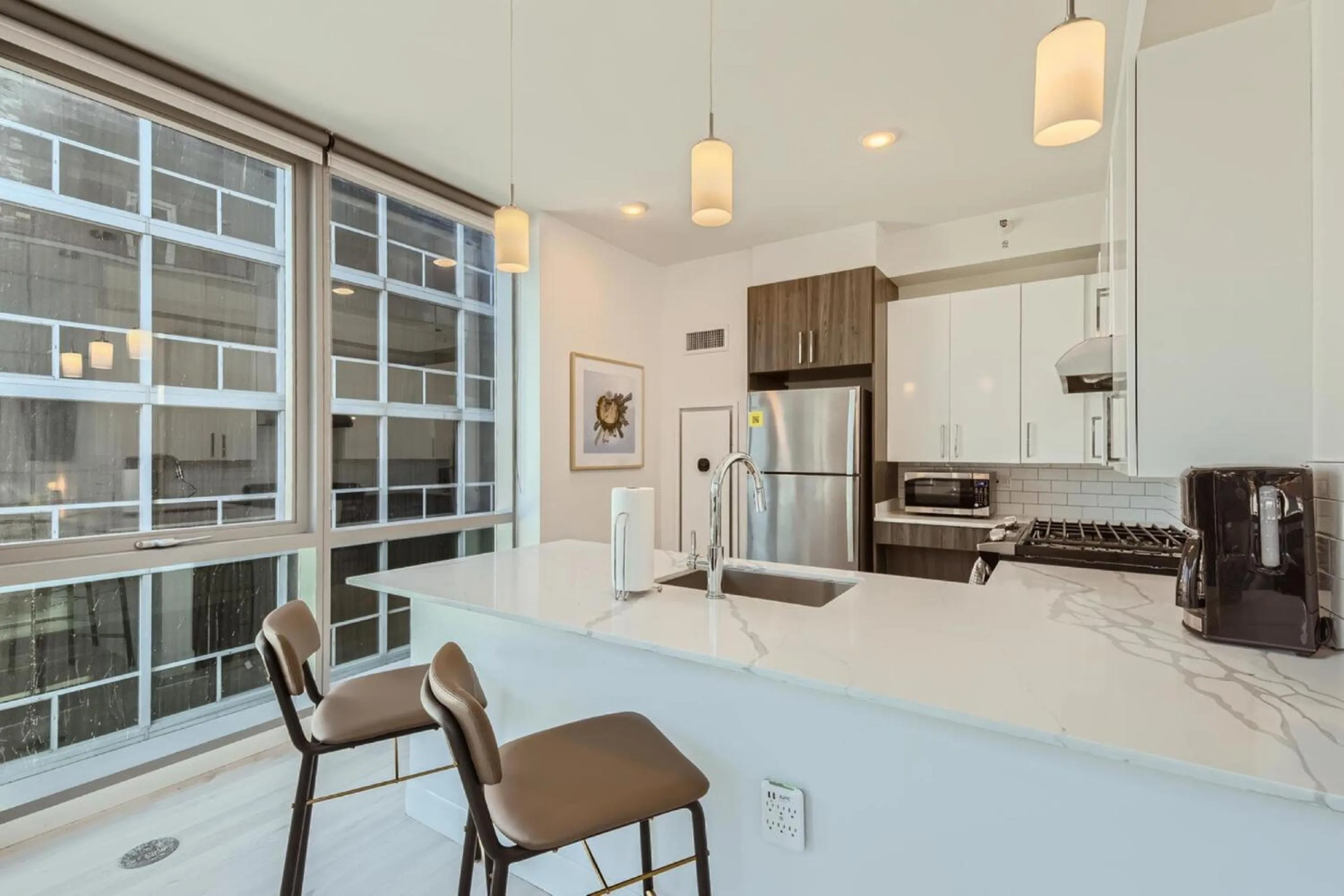 kitchen in Sentral Michigan Avenue