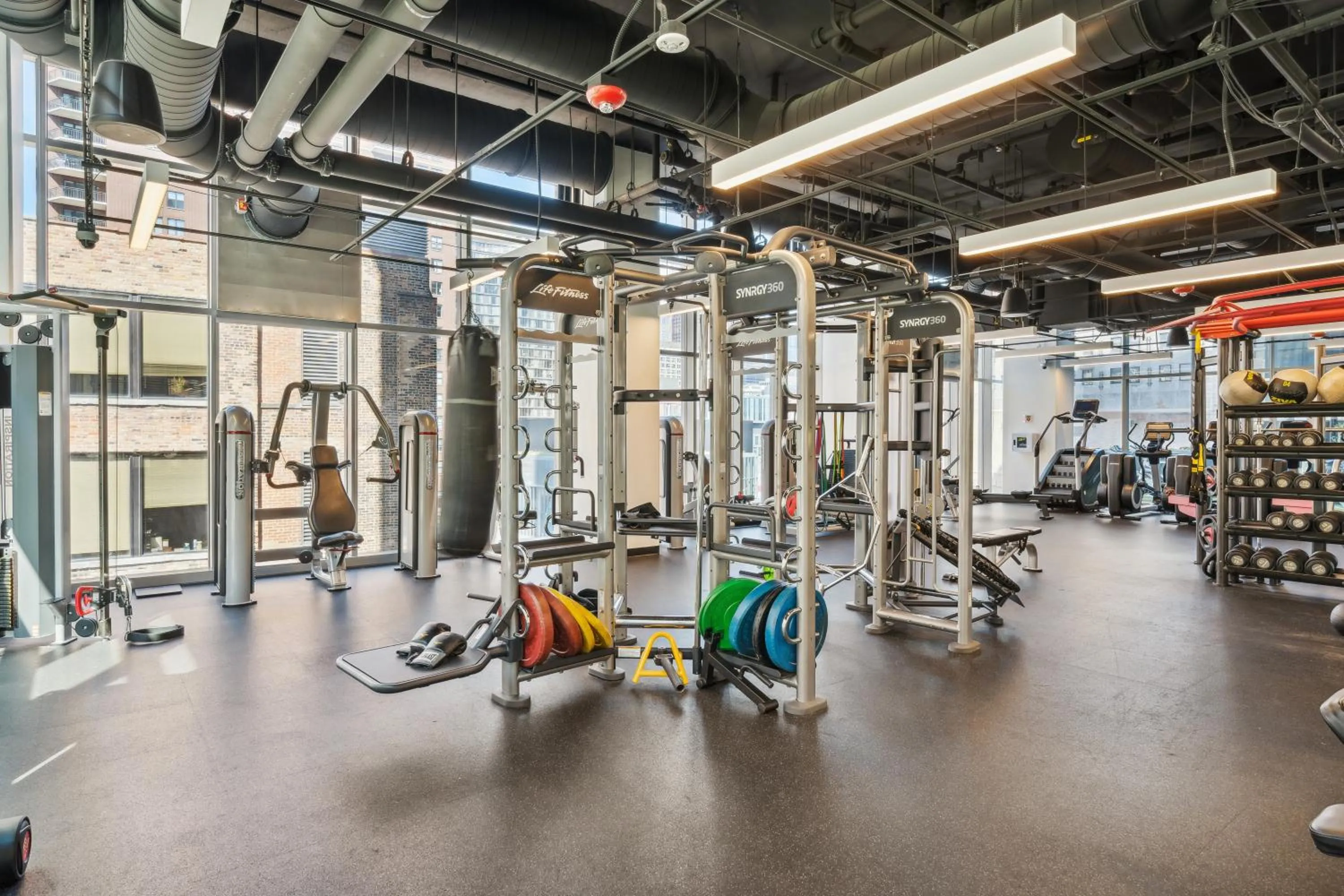 Fitness centre/facilities in Sentral Michigan Avenue