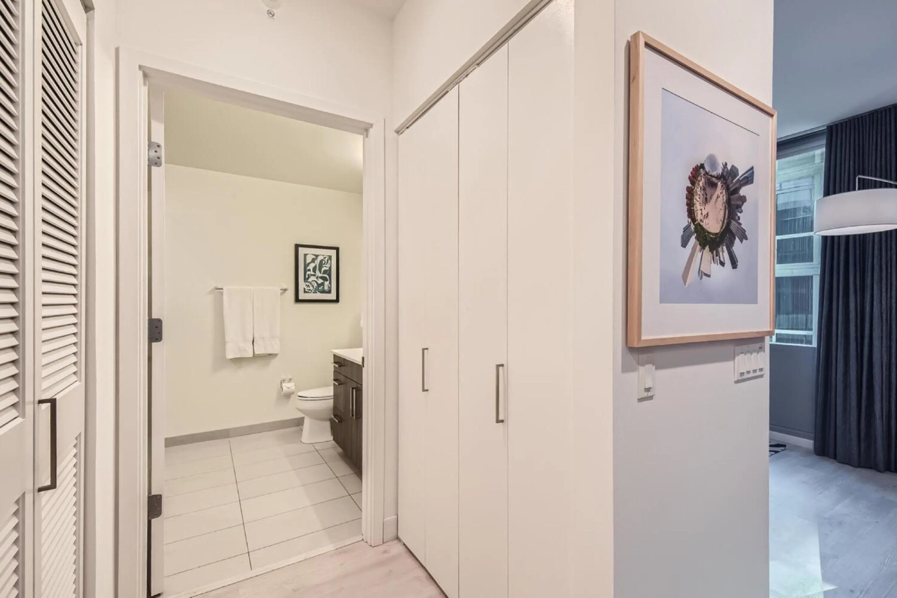 Bathroom in Sentral Michigan Avenue