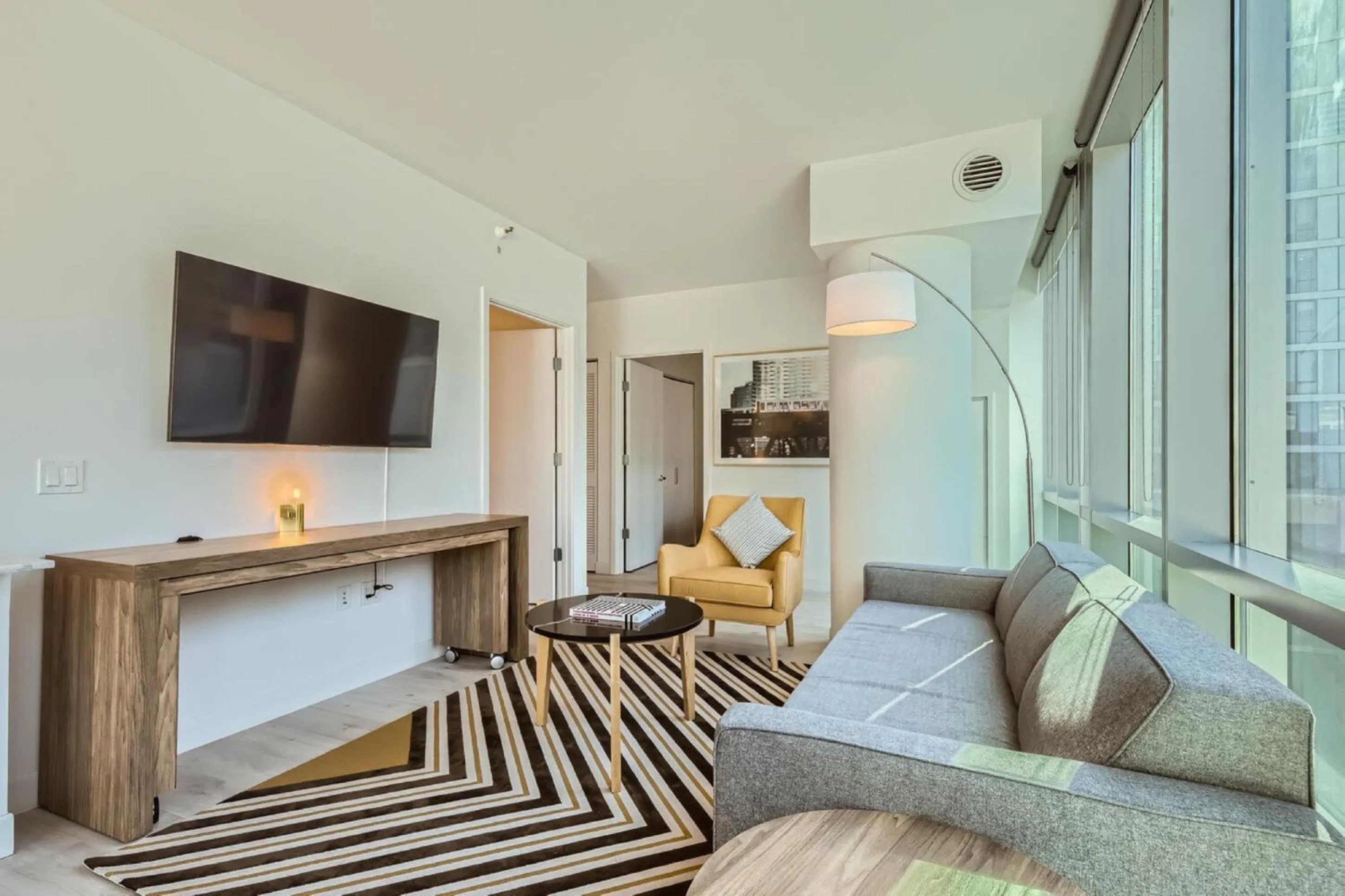 Living room in Sentral Michigan Avenue