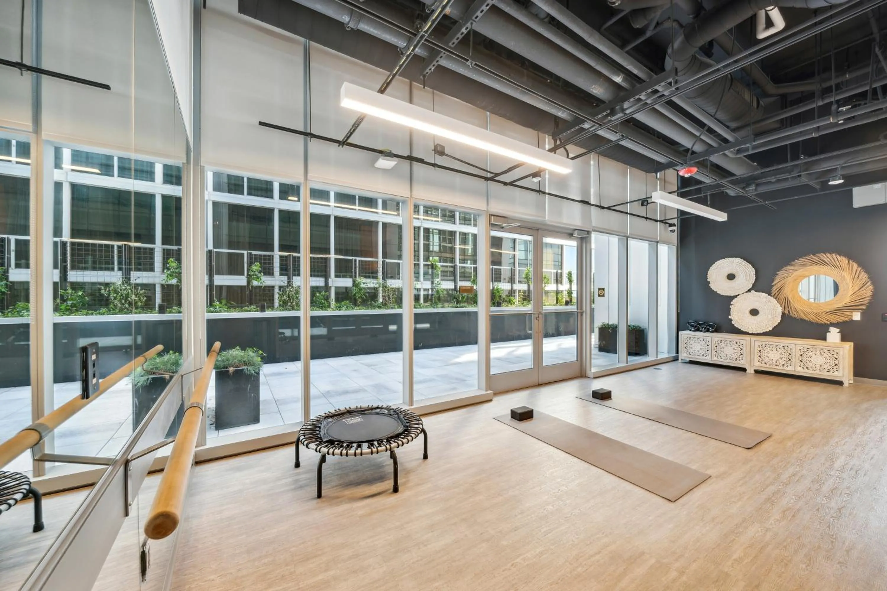 Fitness centre/facilities in Sentral Michigan Avenue