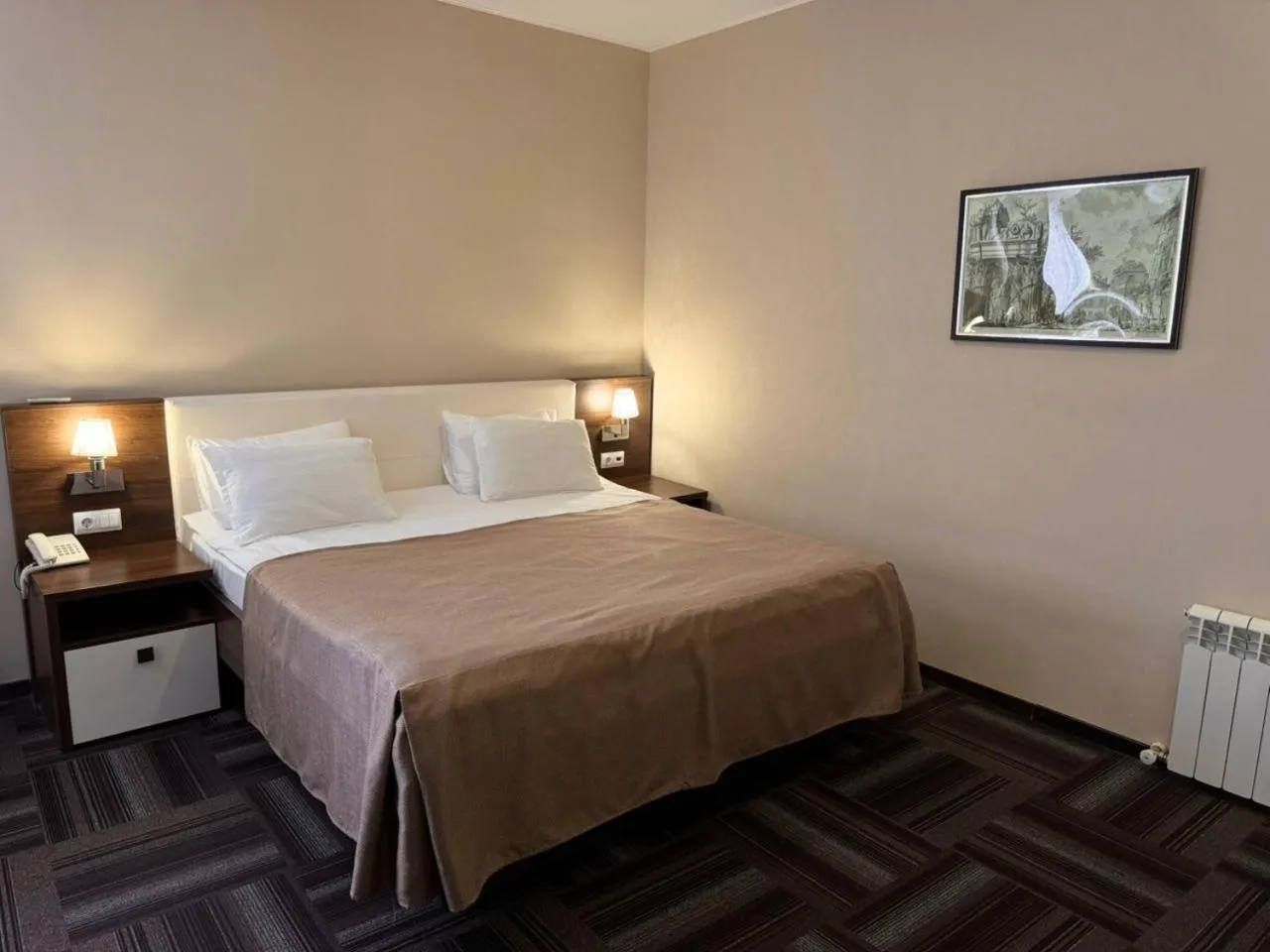 Bedroom, Bed in Marko Polo Hotel