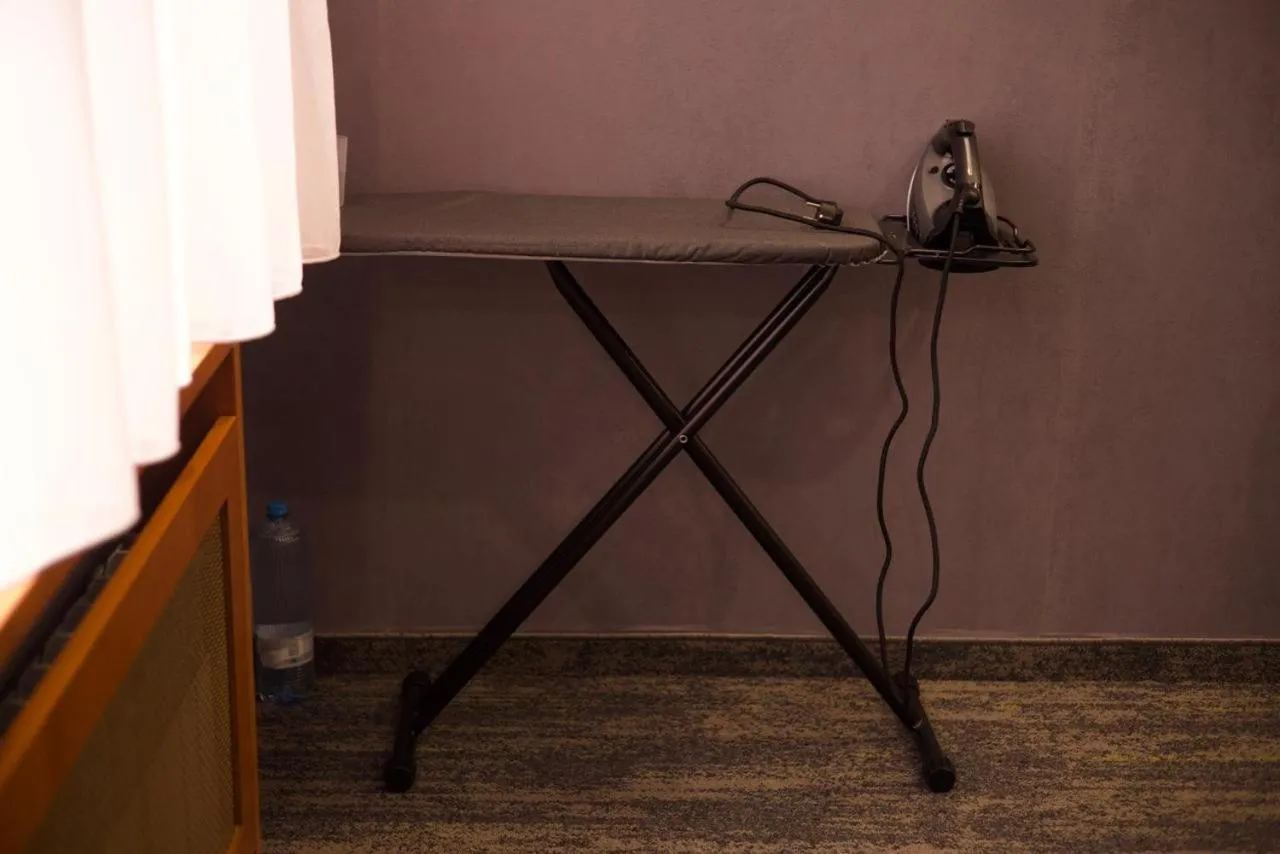 flat iron in Marko Polo Hotel