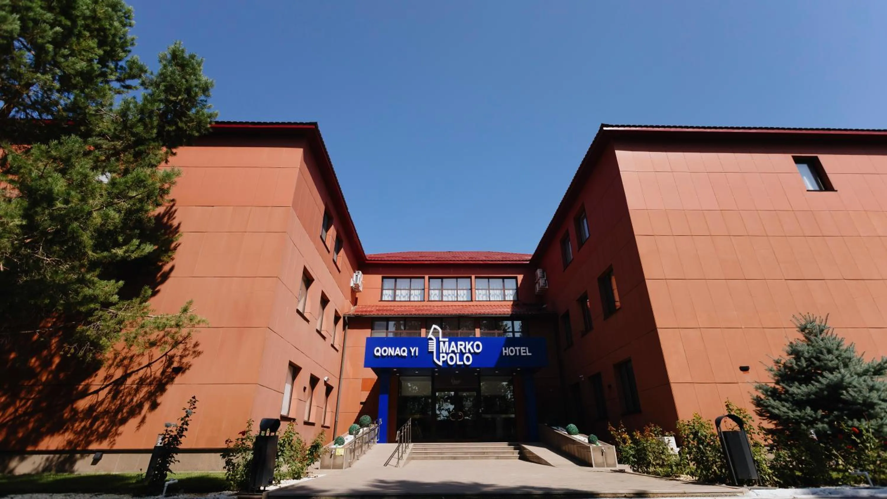 Property building in Marko Polo Hotel