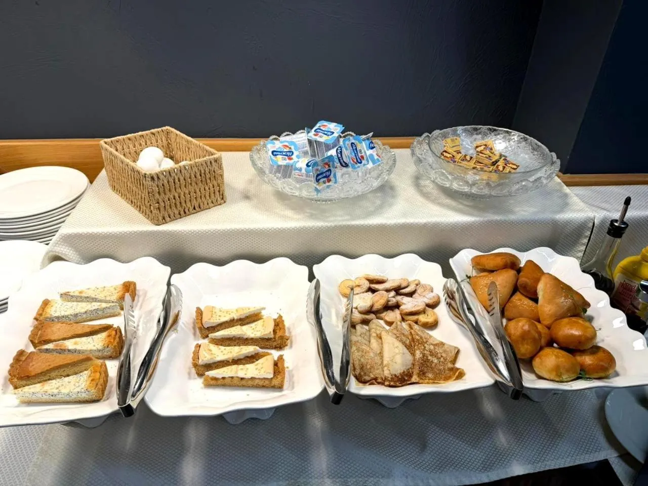 Breakfast in Marko Polo Hotel