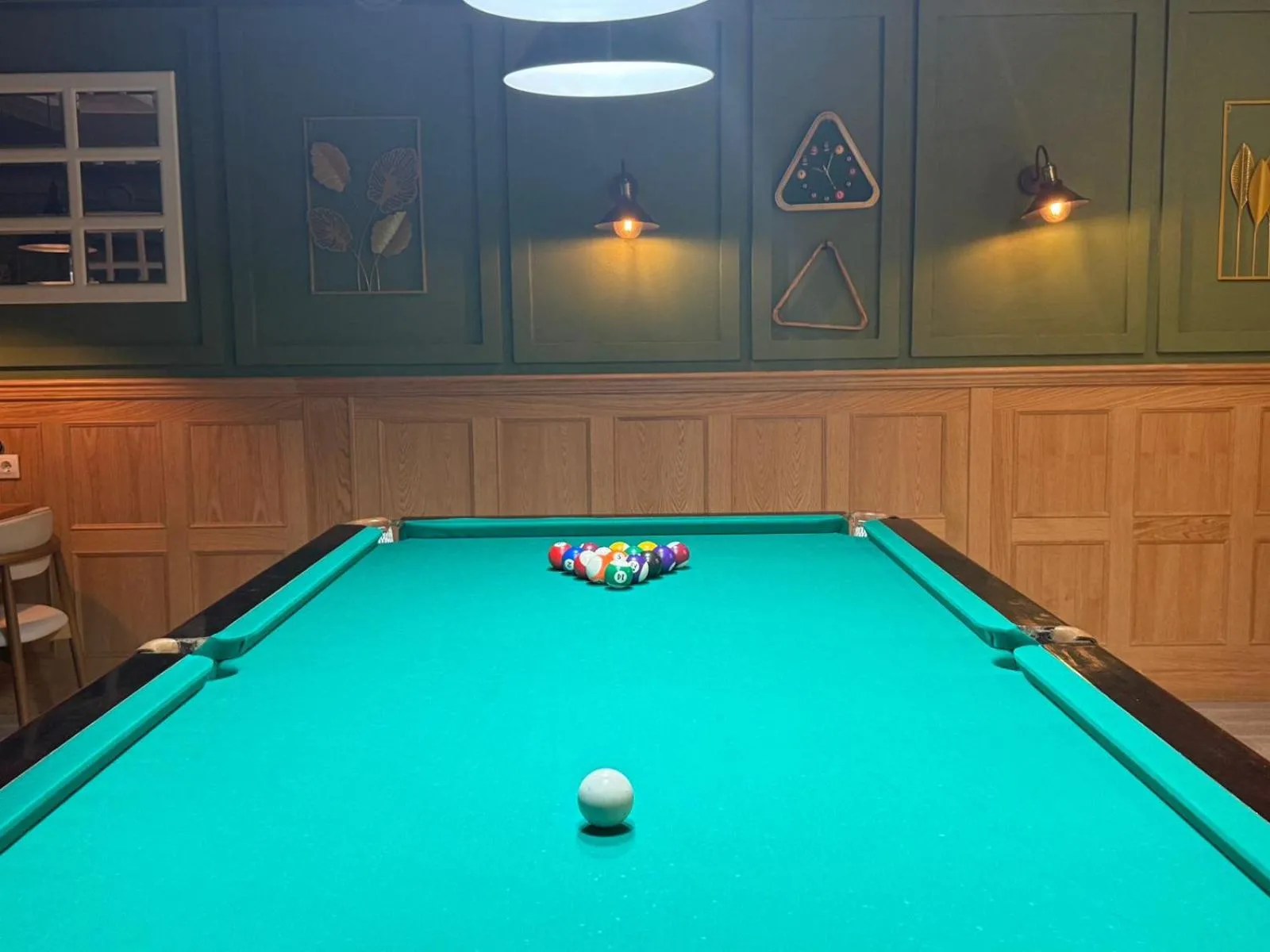 Game Room in Marko Polo Hotel