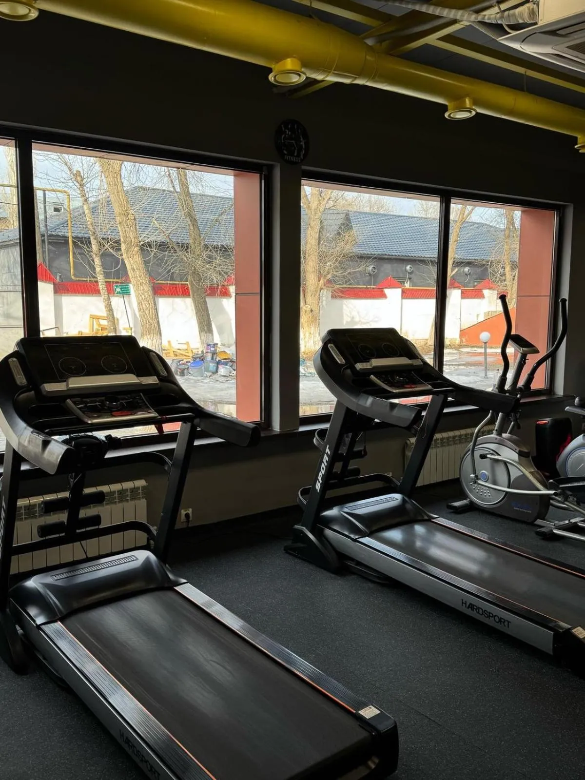 Fitness centre/facilities in Marko Polo Hotel