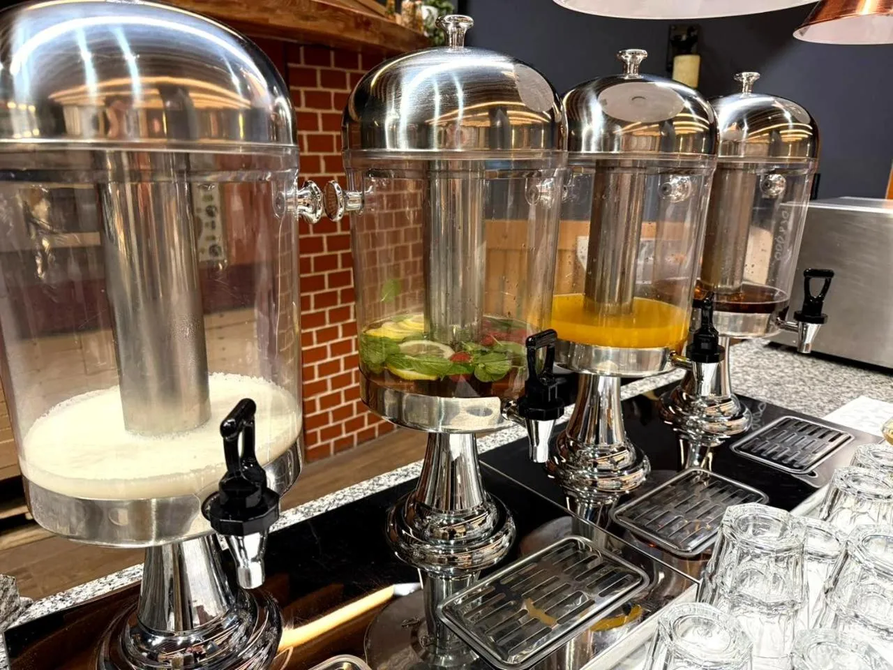 Breakfast in Marko Polo Hotel