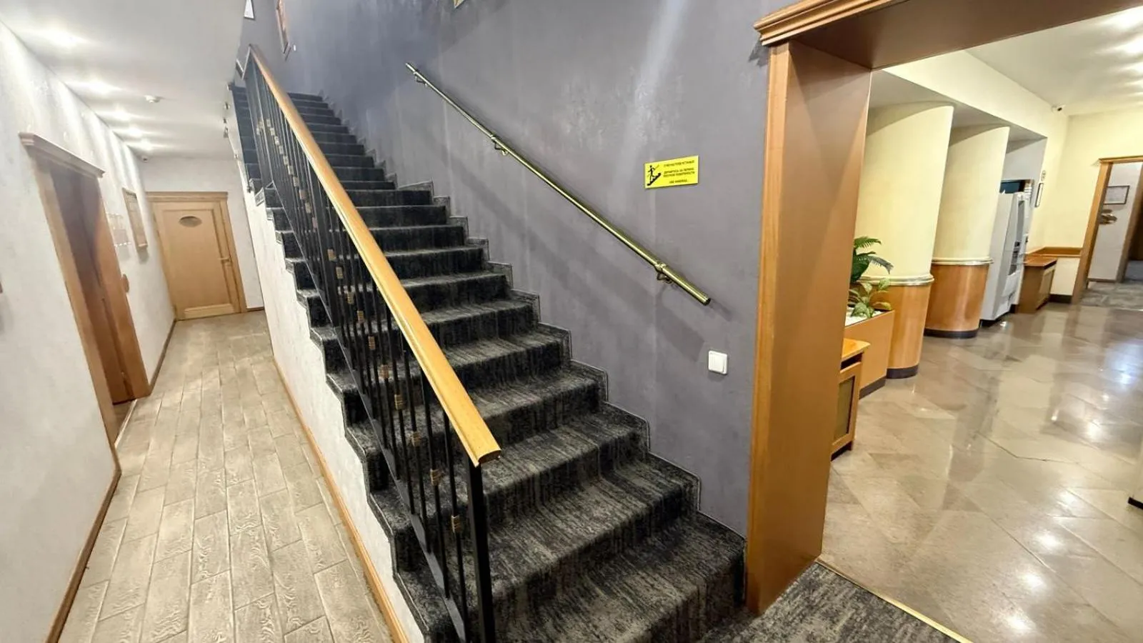Property building in Marko Polo Hotel