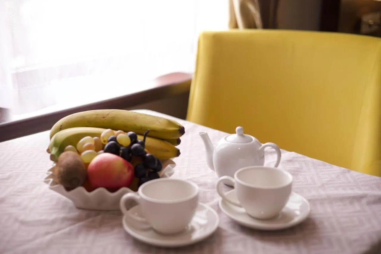 Coffee/tea facilities in Marko Polo Hotel