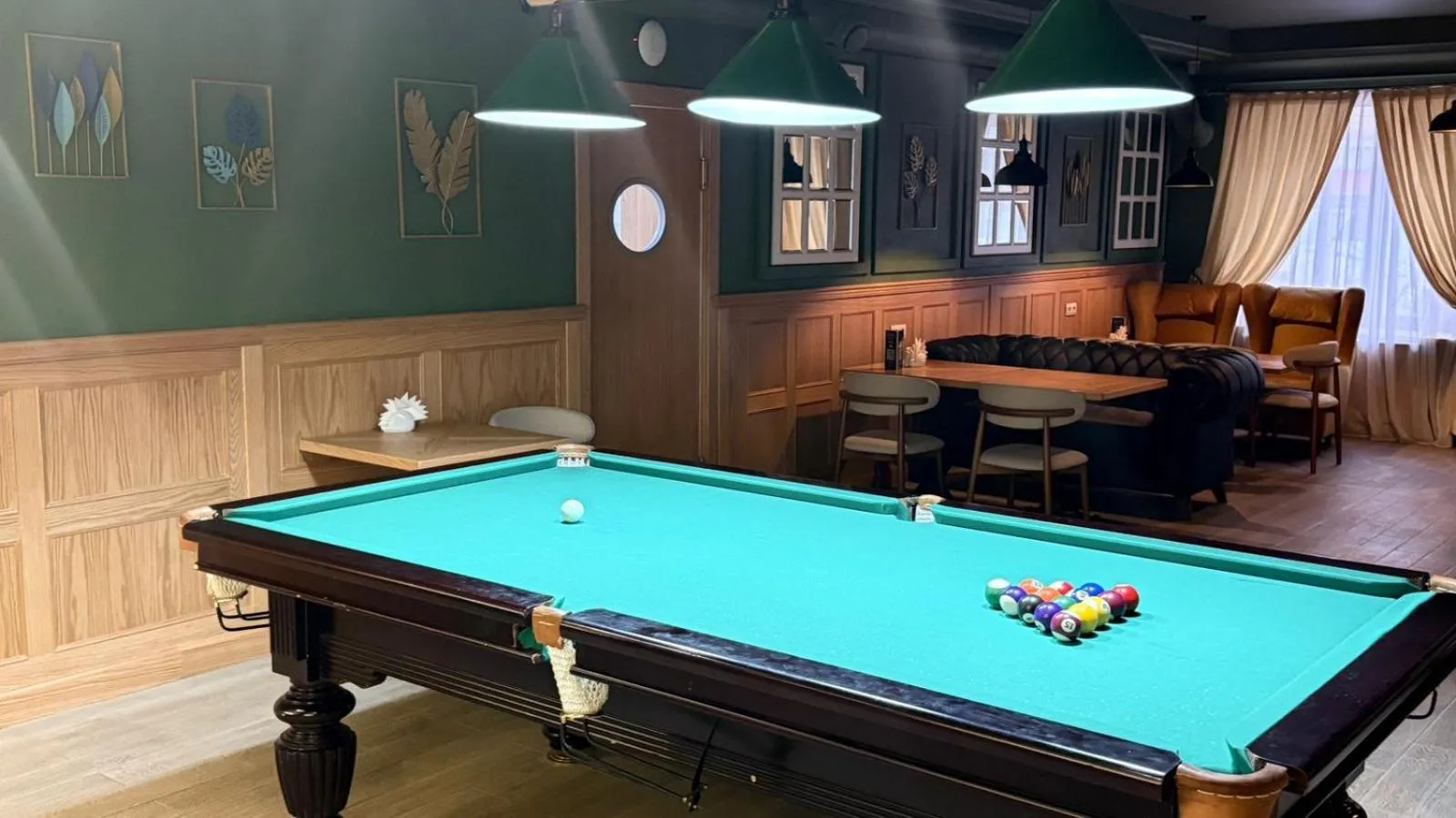 Game Room in Marko Polo Hotel