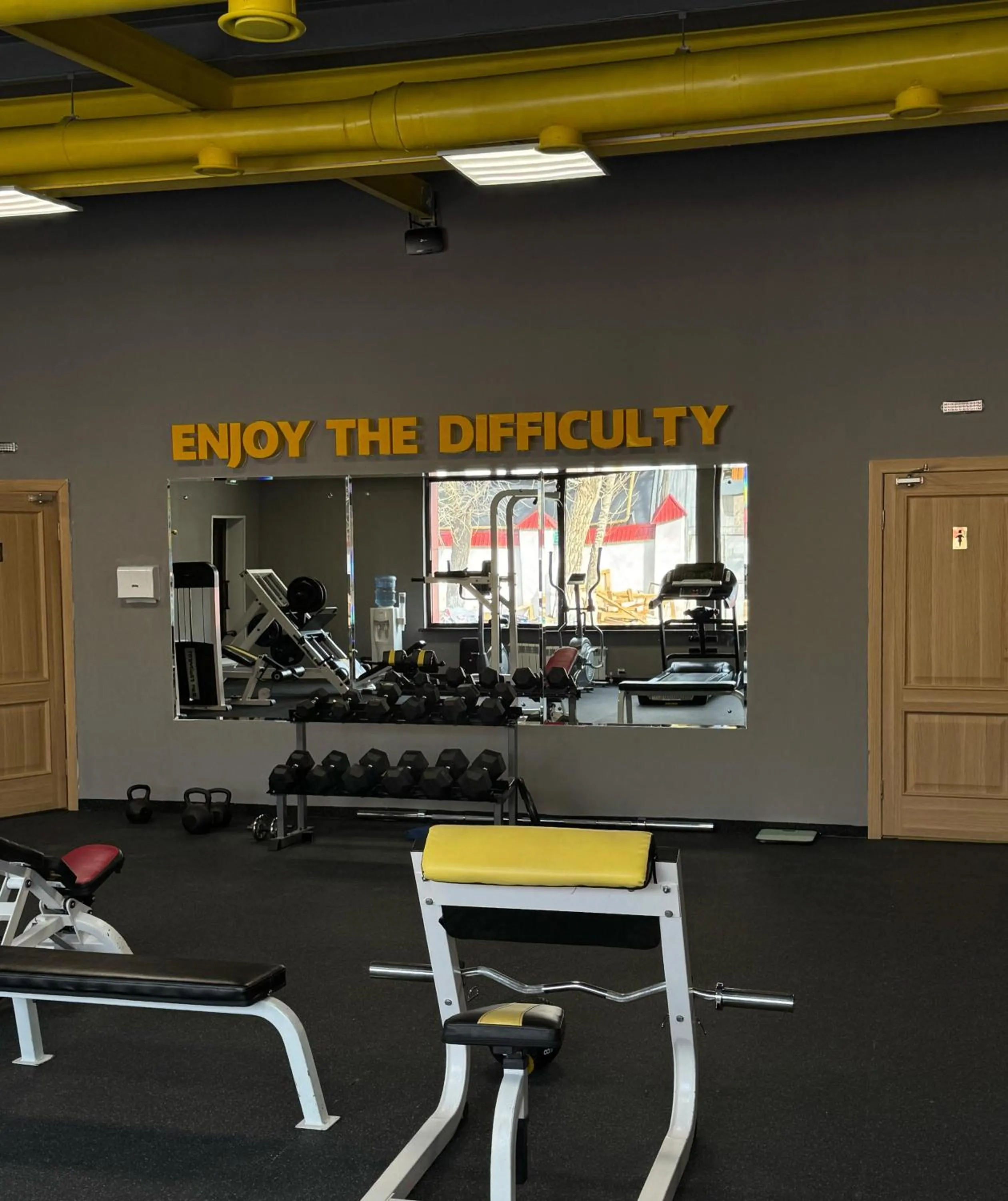Fitness centre/facilities in Marko Polo Hotel