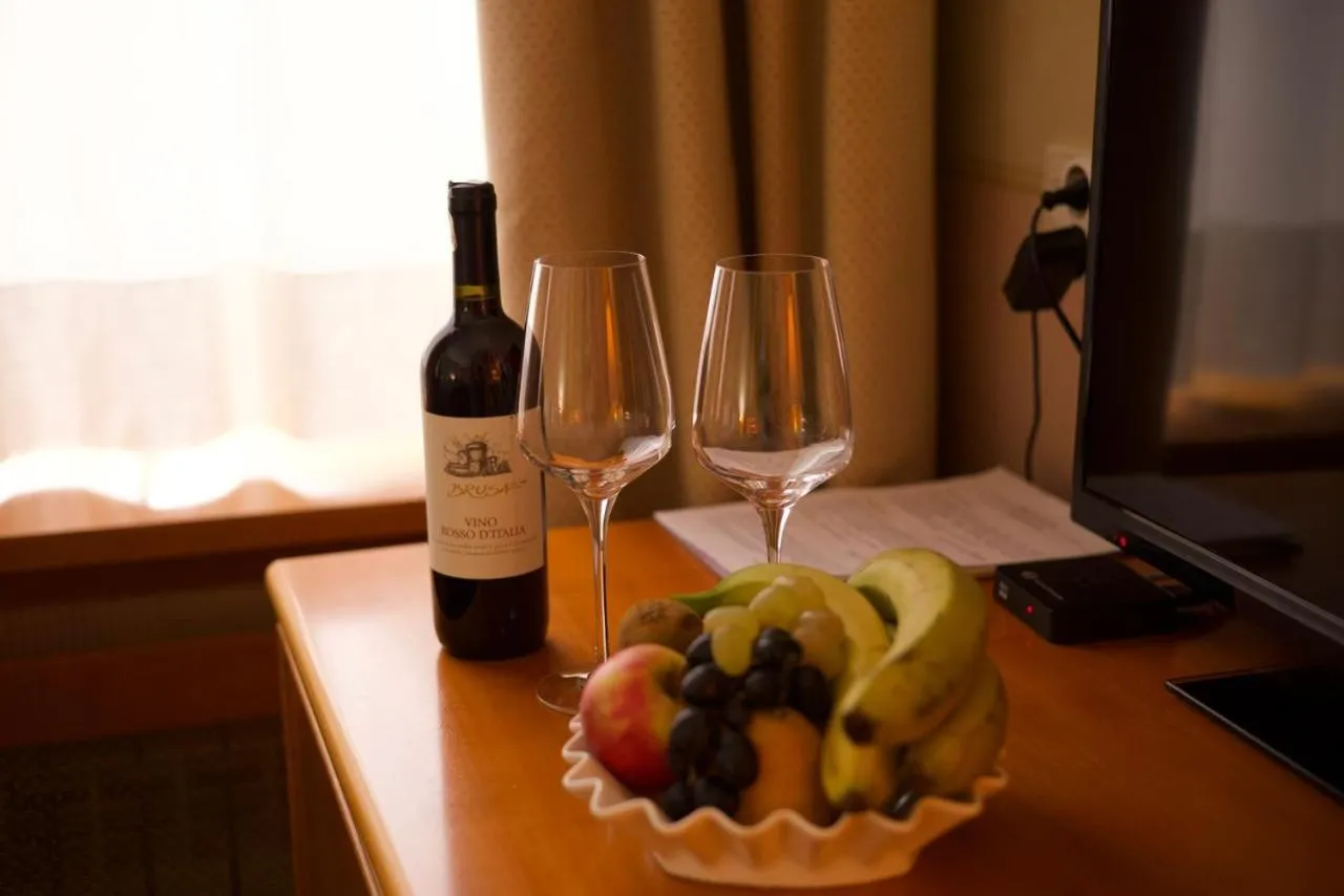 Food and drinks in Marko Polo Hotel
