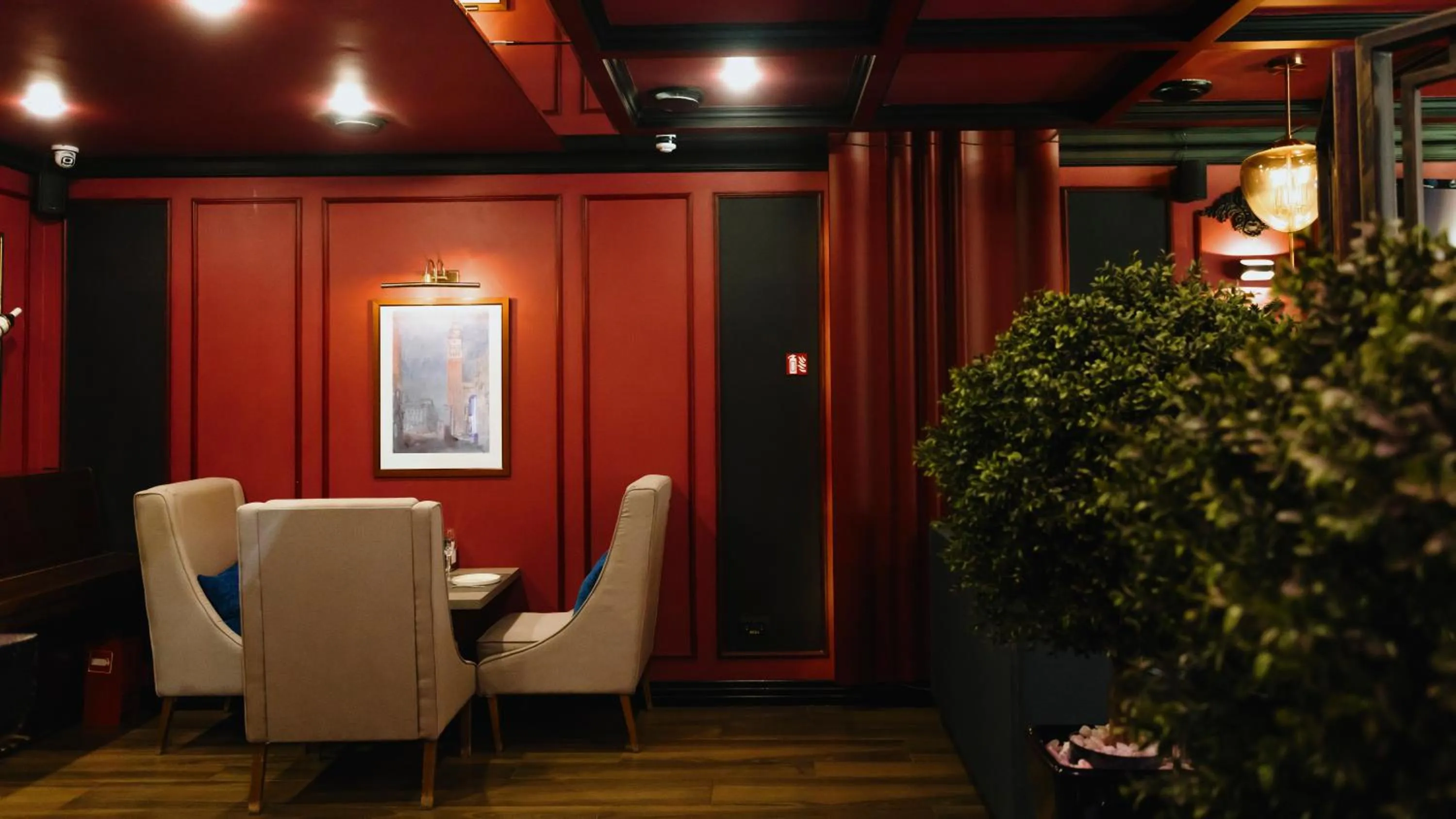 Lounge or bar in Marko Polo Hotel
