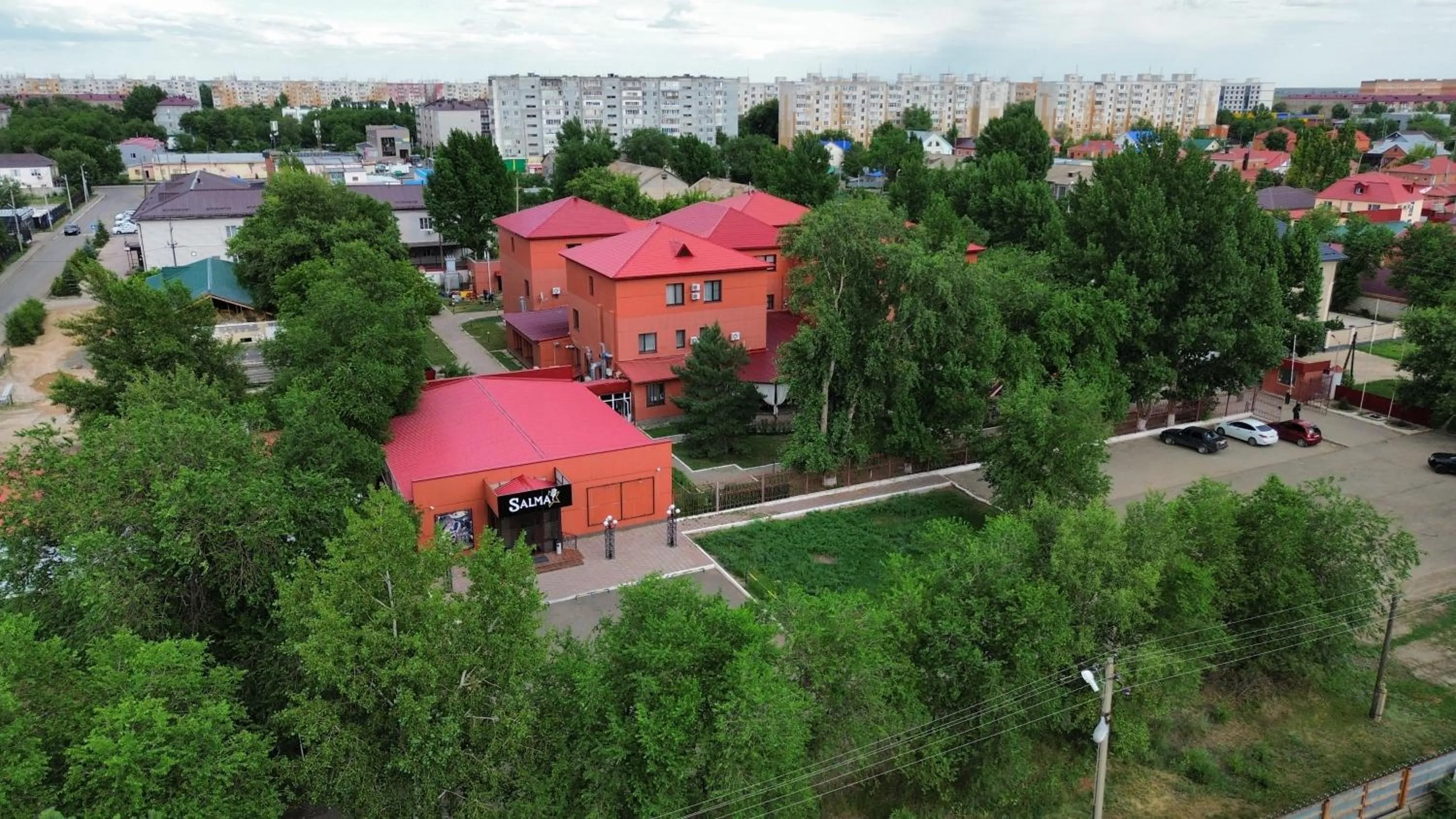 Street view in Marko Polo Hotel