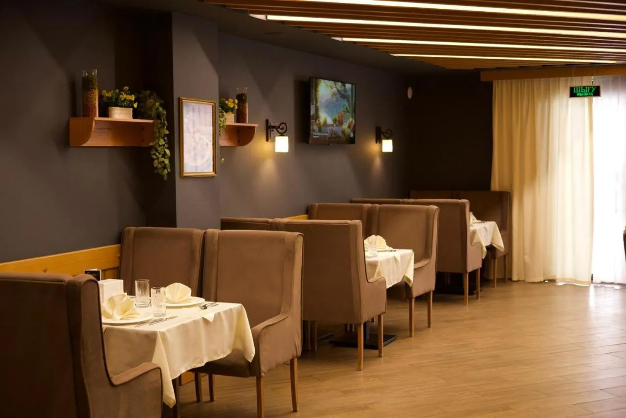 Breakfast in Marko Polo Hotel