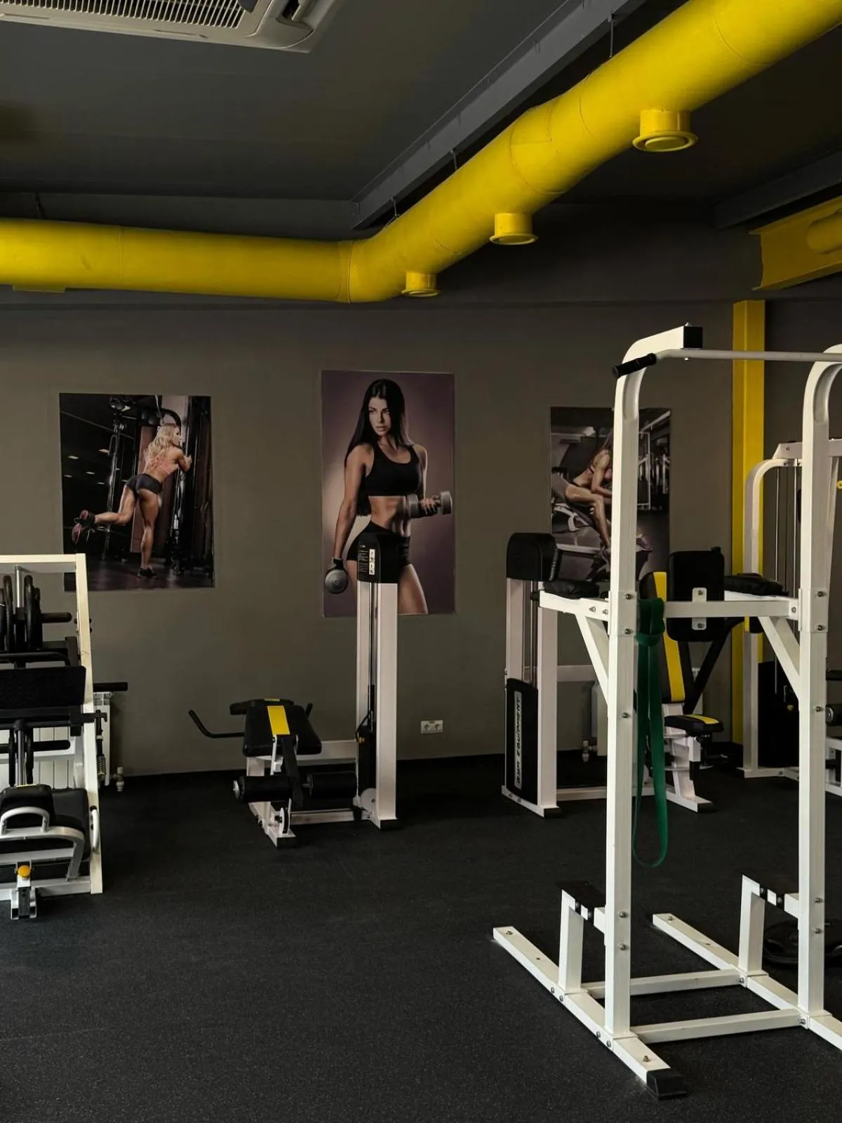 Fitness centre/facilities in Marko Polo Hotel