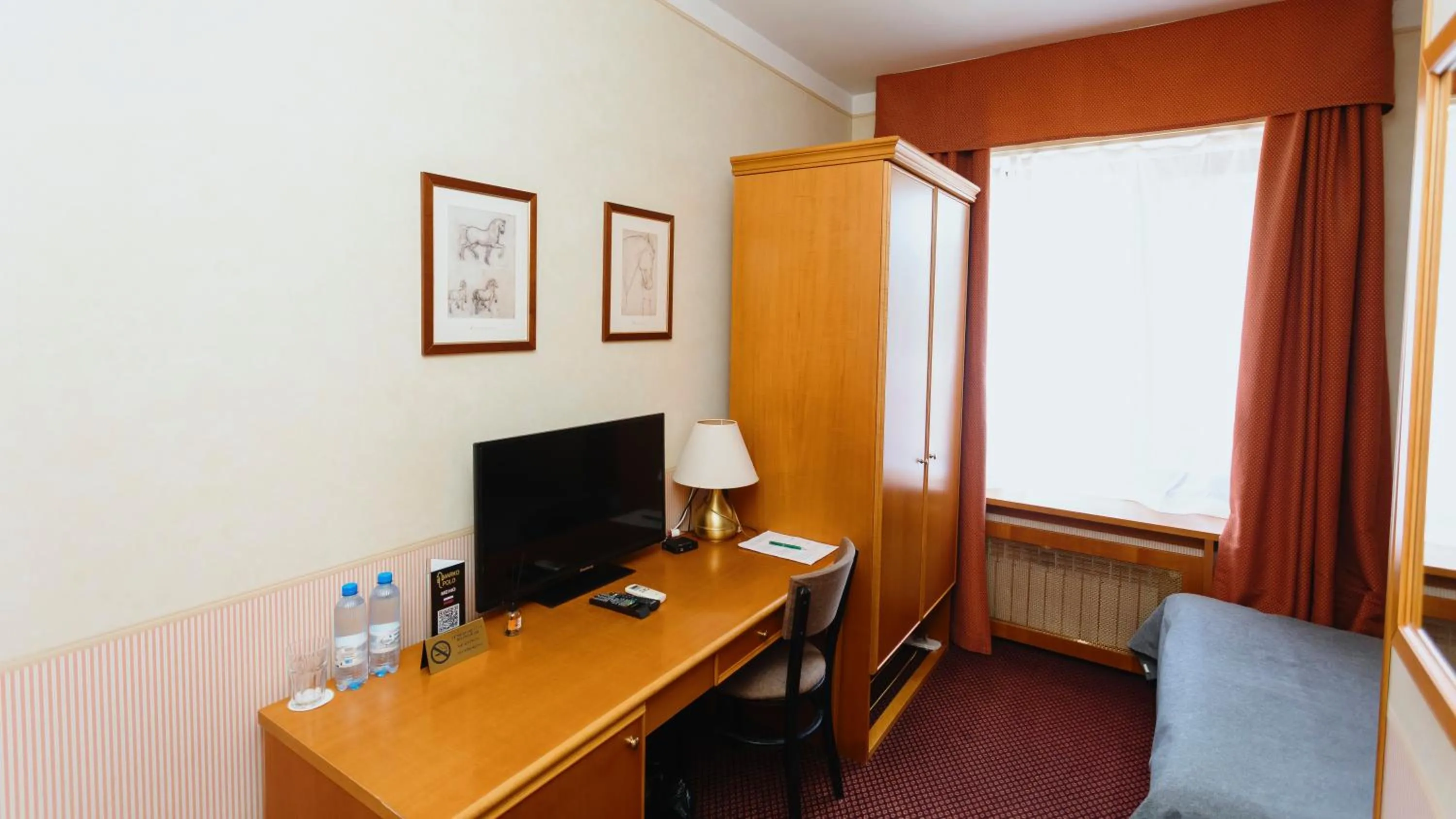 TV and multimedia in Marko Polo Hotel