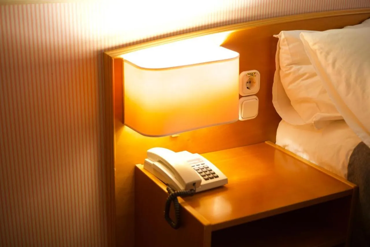 Bedroom, Bed in Marko Polo Hotel