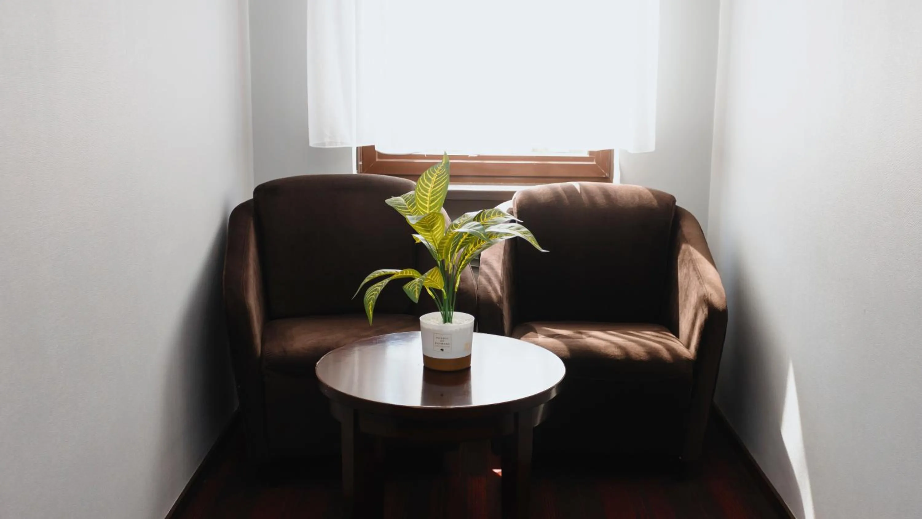 Seating area in Marko Polo Hotel