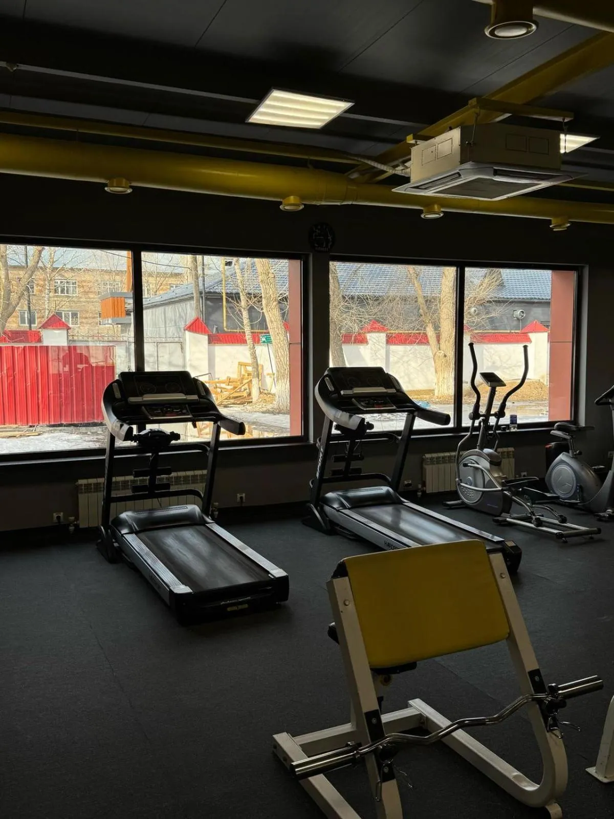 Fitness centre/facilities in Marko Polo Hotel