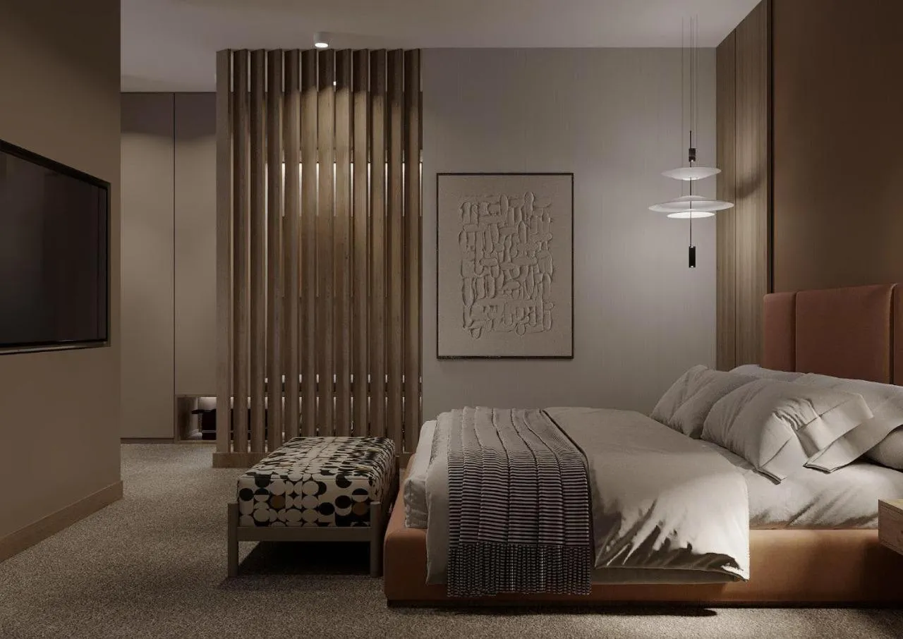 Bedroom, Bed in Marko Polo Hotel
