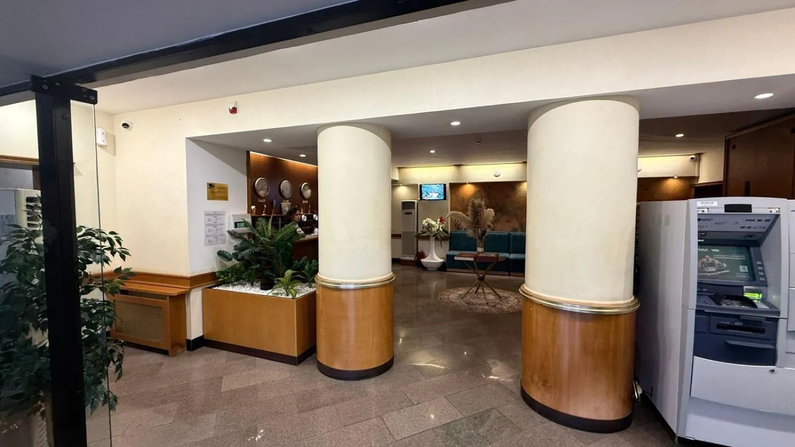 Lobby or reception in Marko Polo Hotel